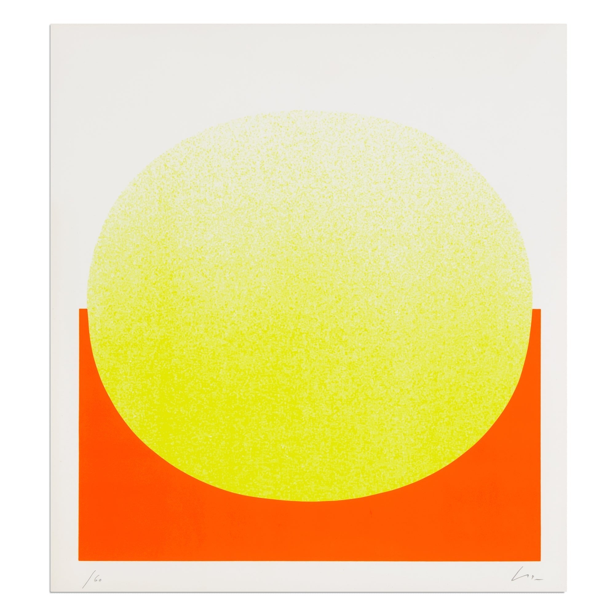 Rupprecht Geiger, Yellow on Orange