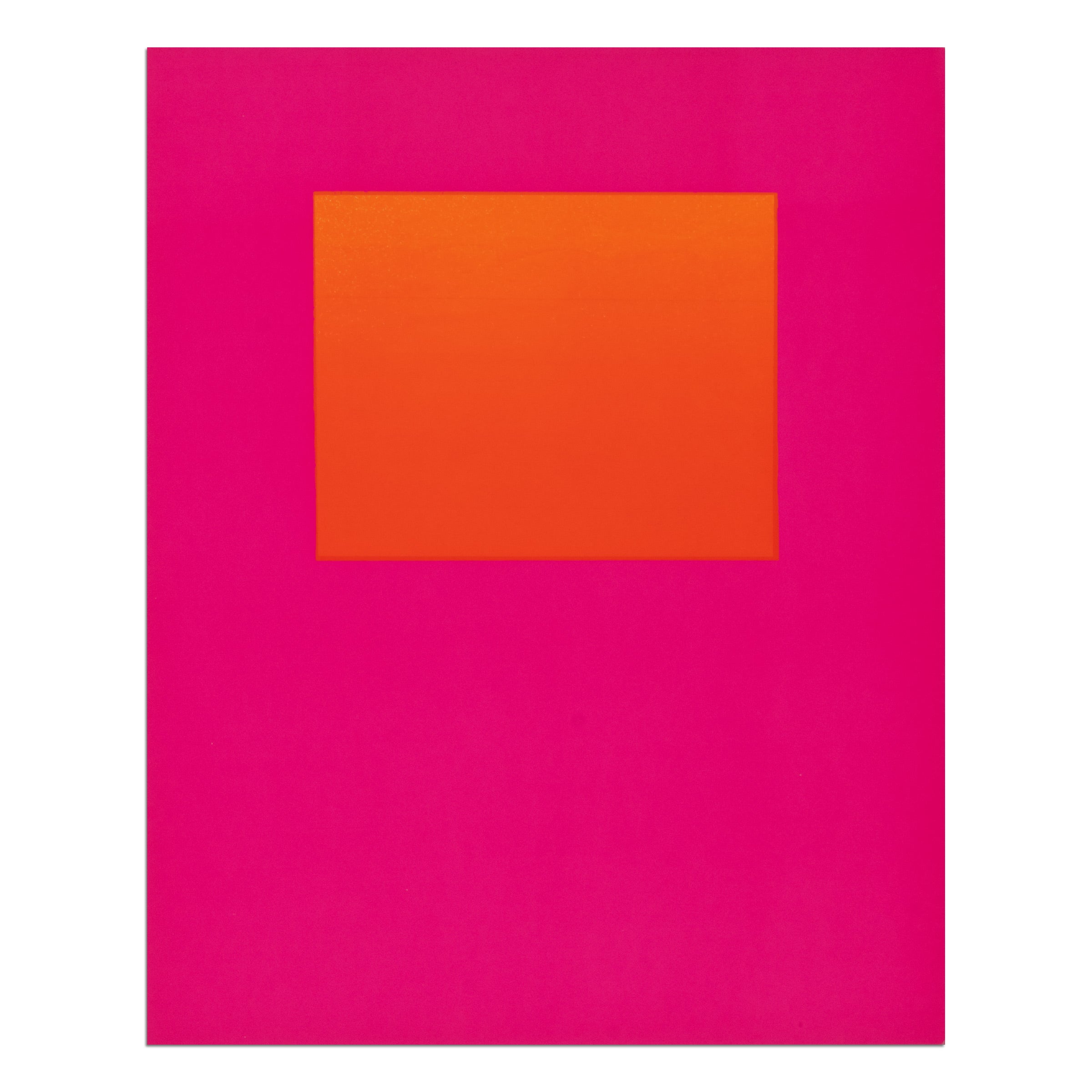 Rupprecht Geiger - Zurückgehen, Weitergehen, Fortgehen