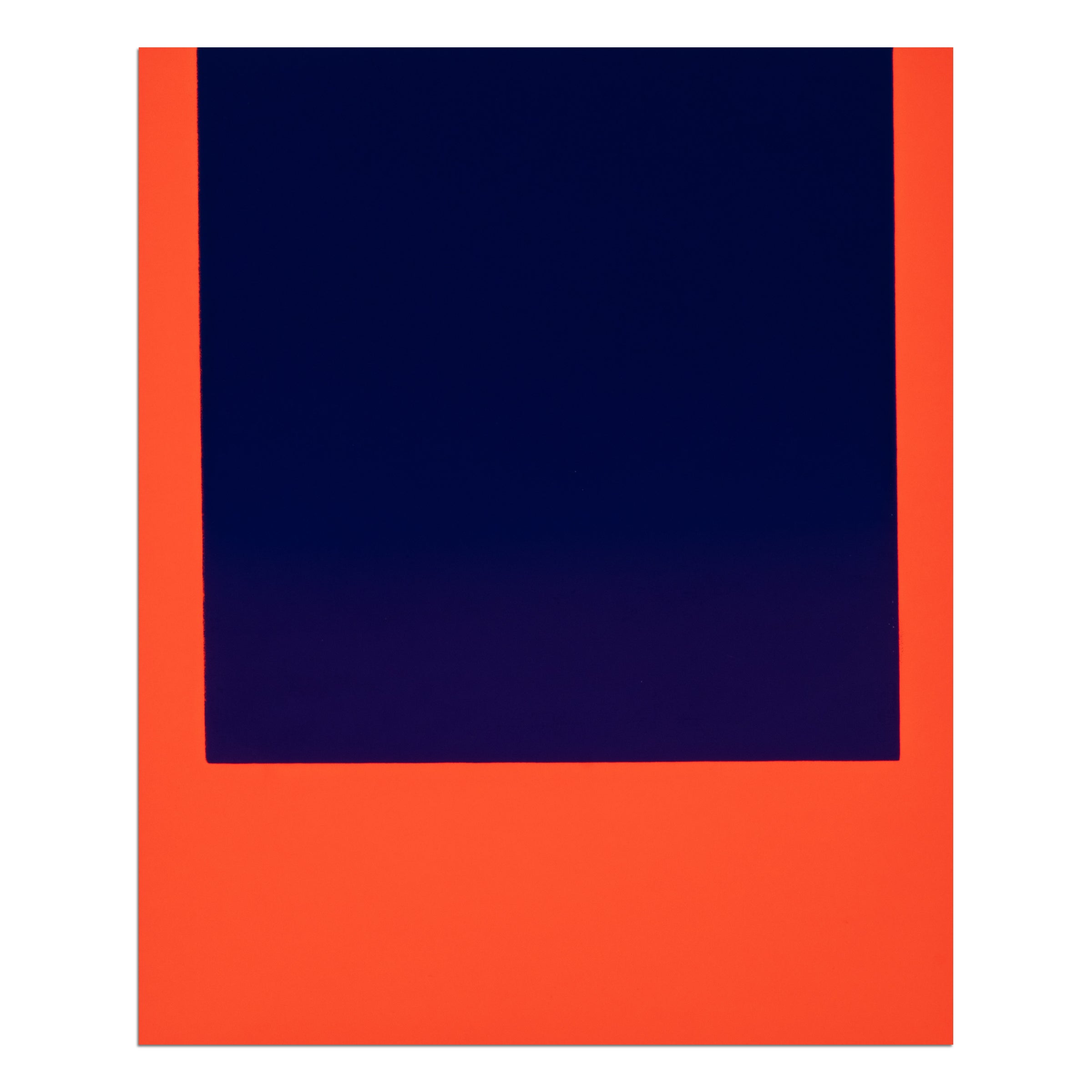 Rupprecht Geiger - Zurückgehen, Weitergehen, Fortgehen