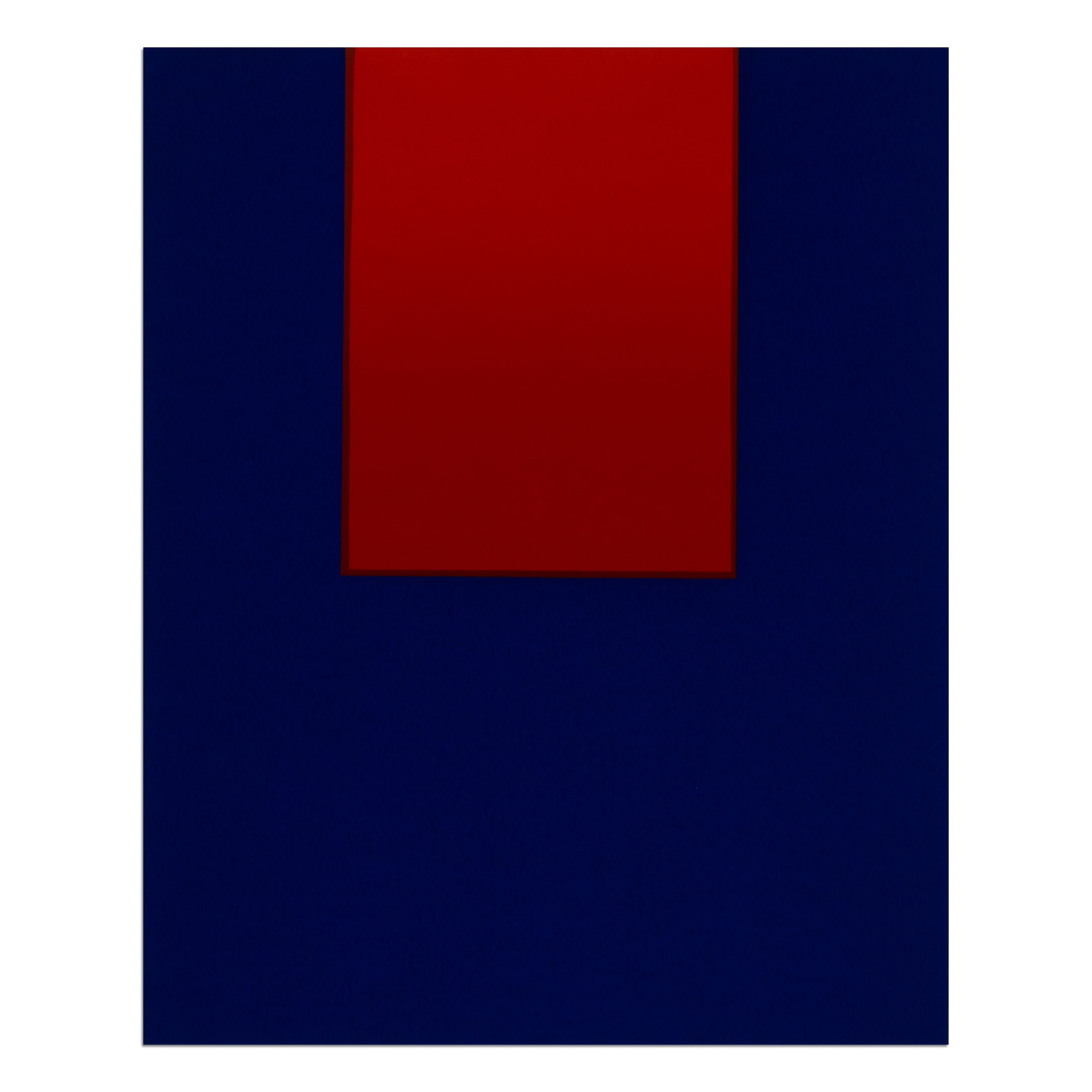 Rupprecht Geiger - Zurückgehen, Weitergehen, Fortgehen