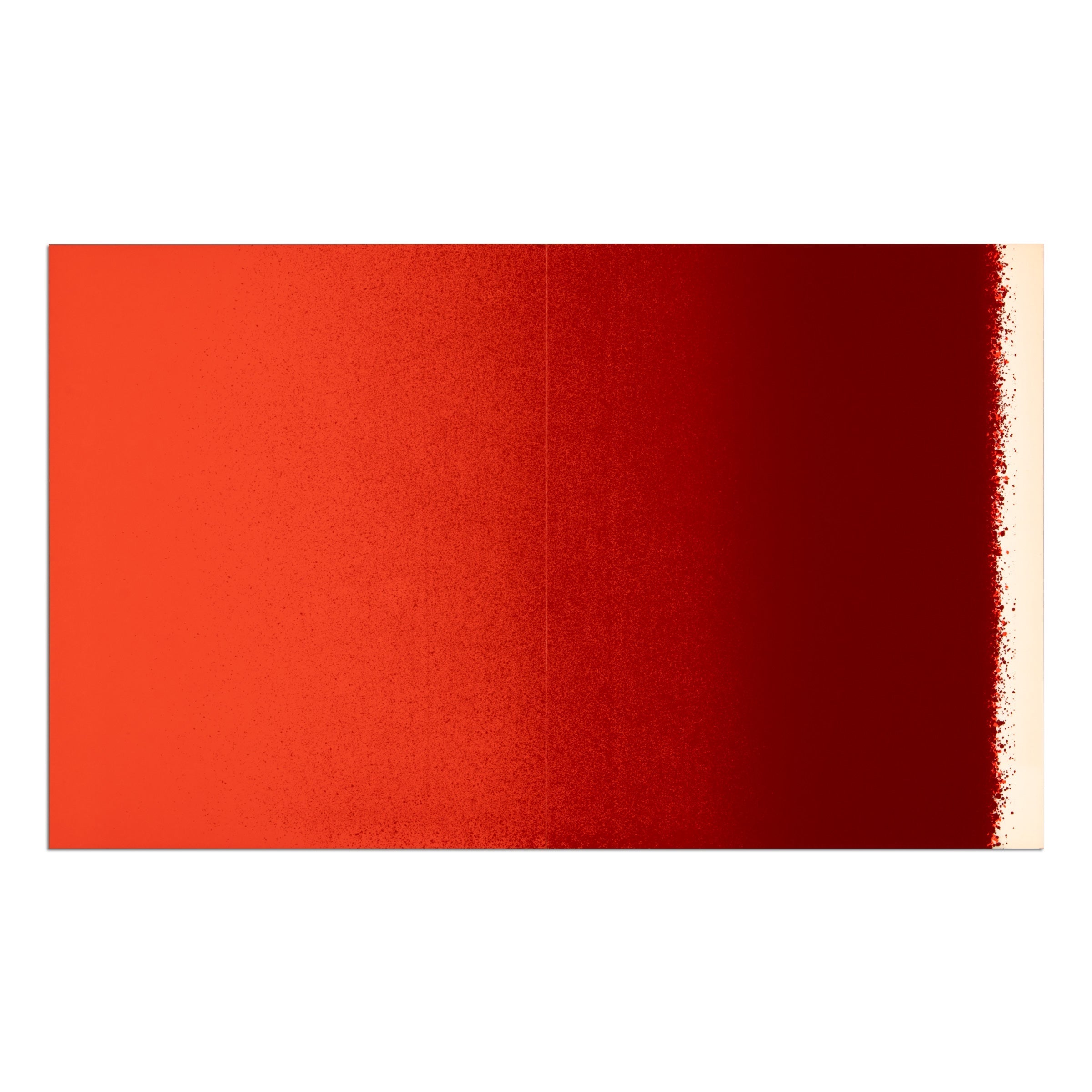 Rupprecht Geiger - Zurückgehen, Weitergehen, Fortgehen