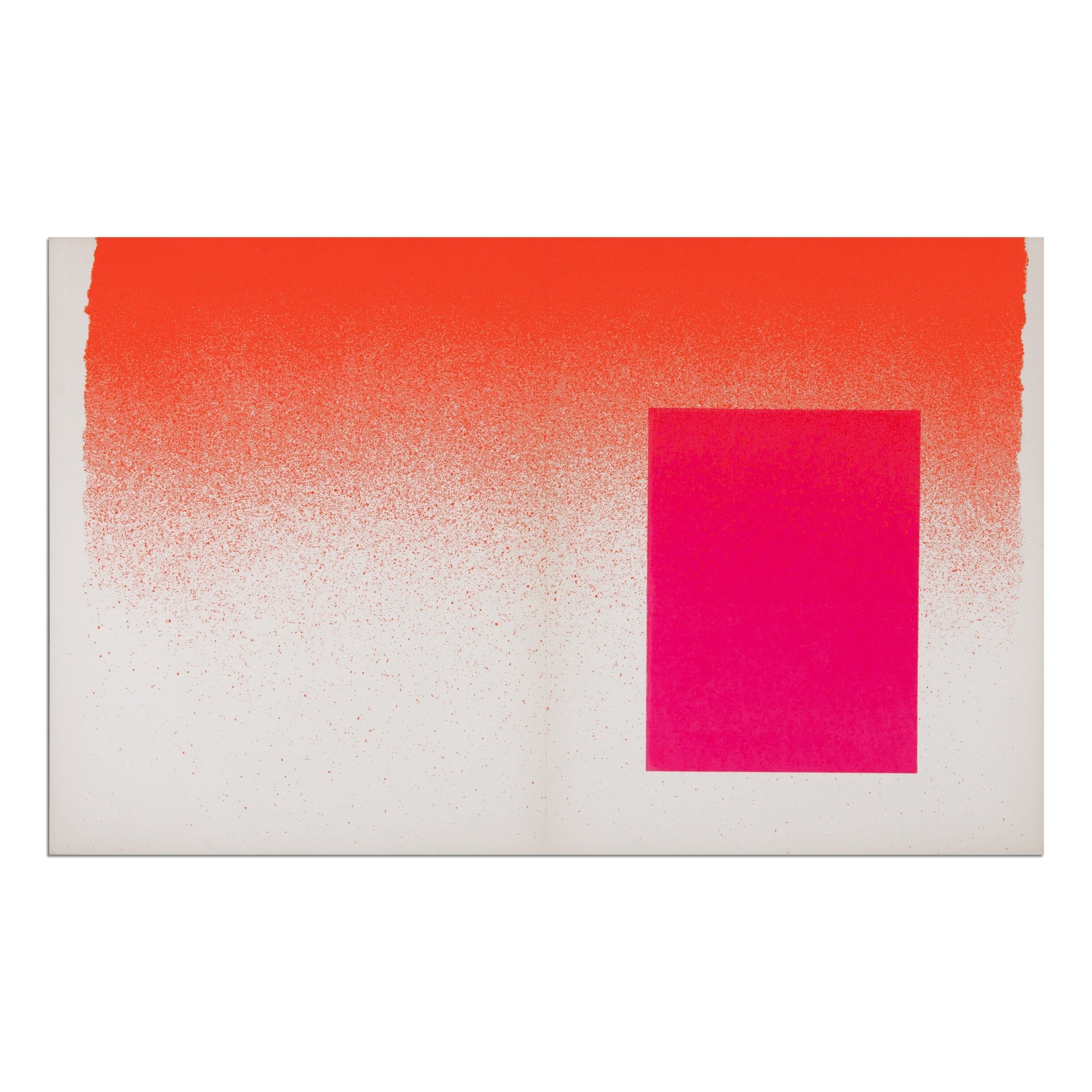 Rupprecht Geiger - Zurückgehen, Weitergehen, Fortgehen