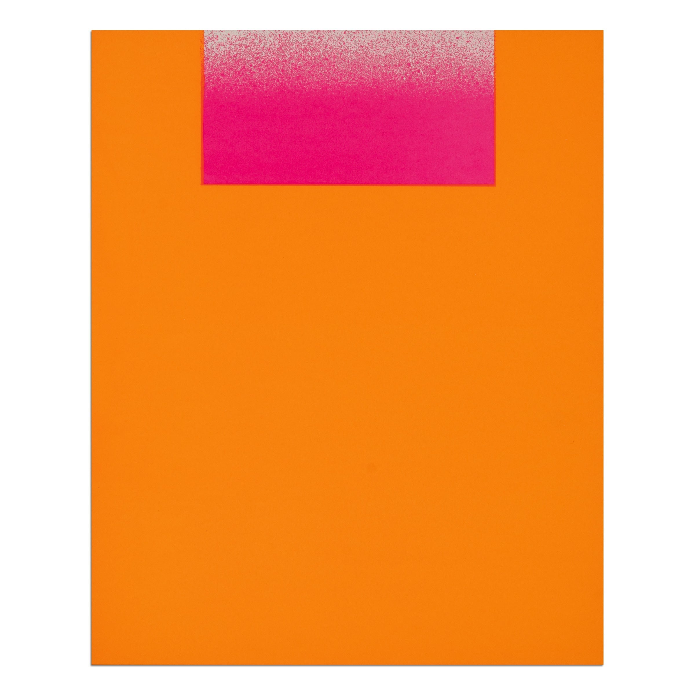 Rupprecht Geiger - Zurückgehen, Weitergehen, Fortgehen