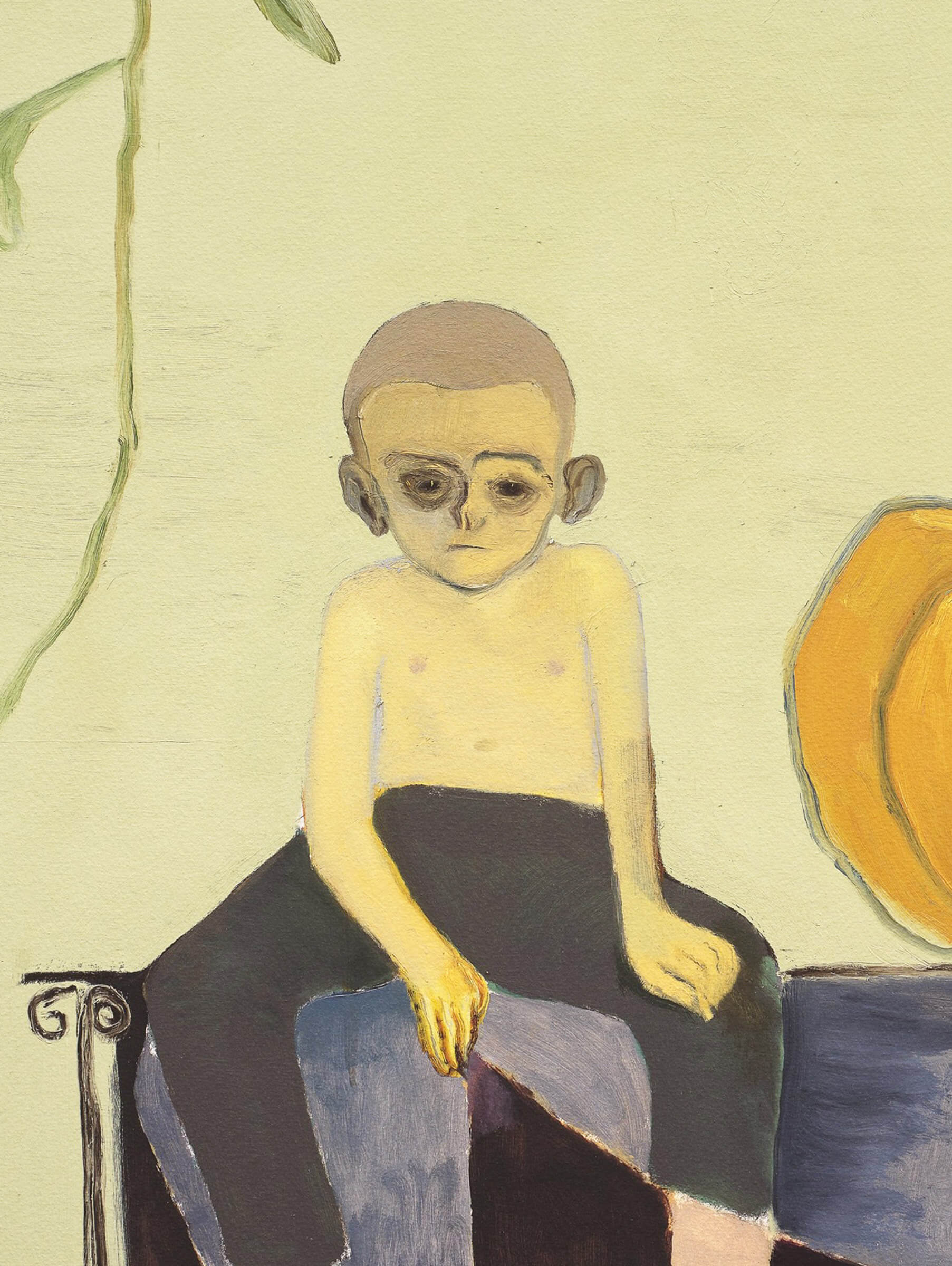 Sanya Kantarovsky - Pumpkin II