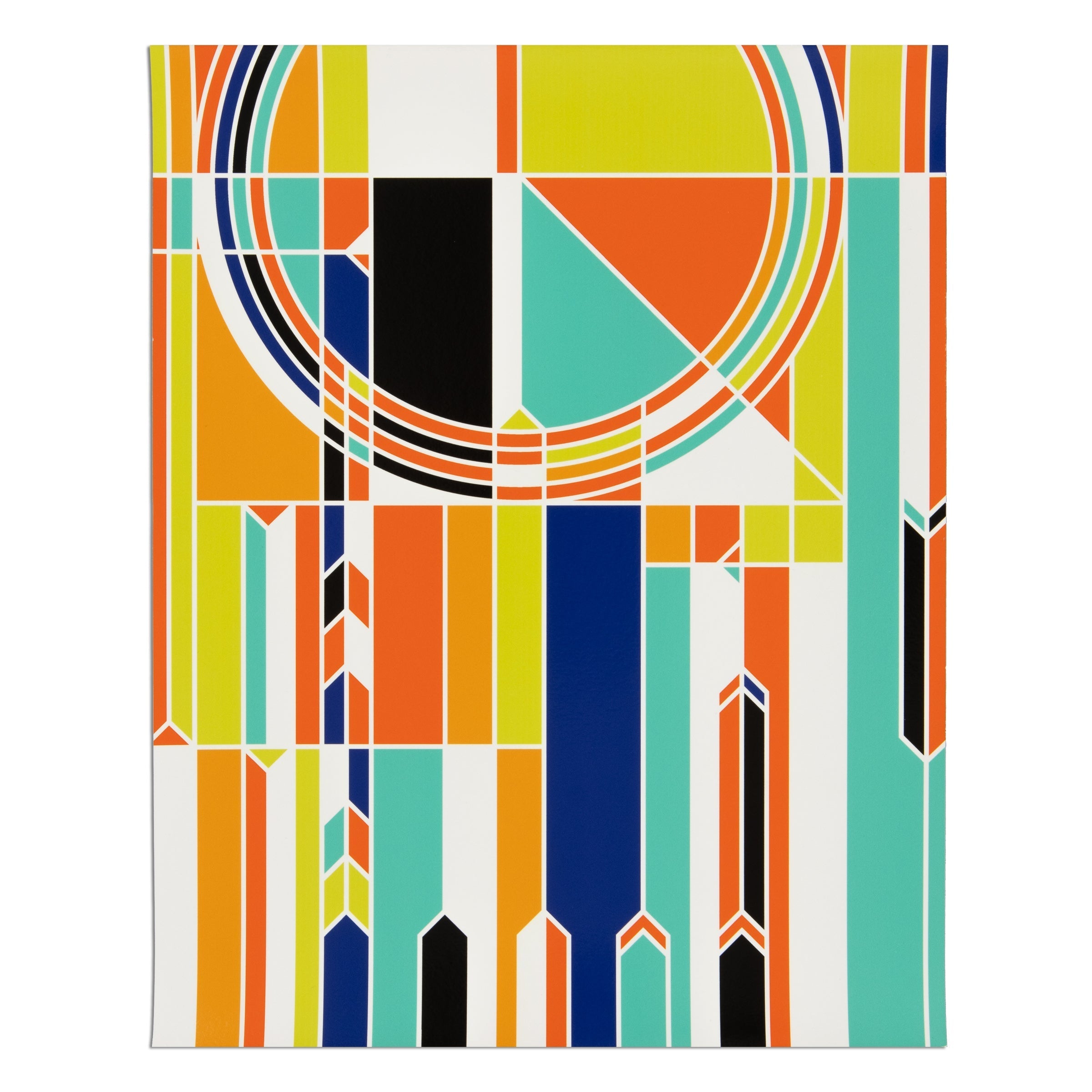 Sarah Morris – London | Signed Print