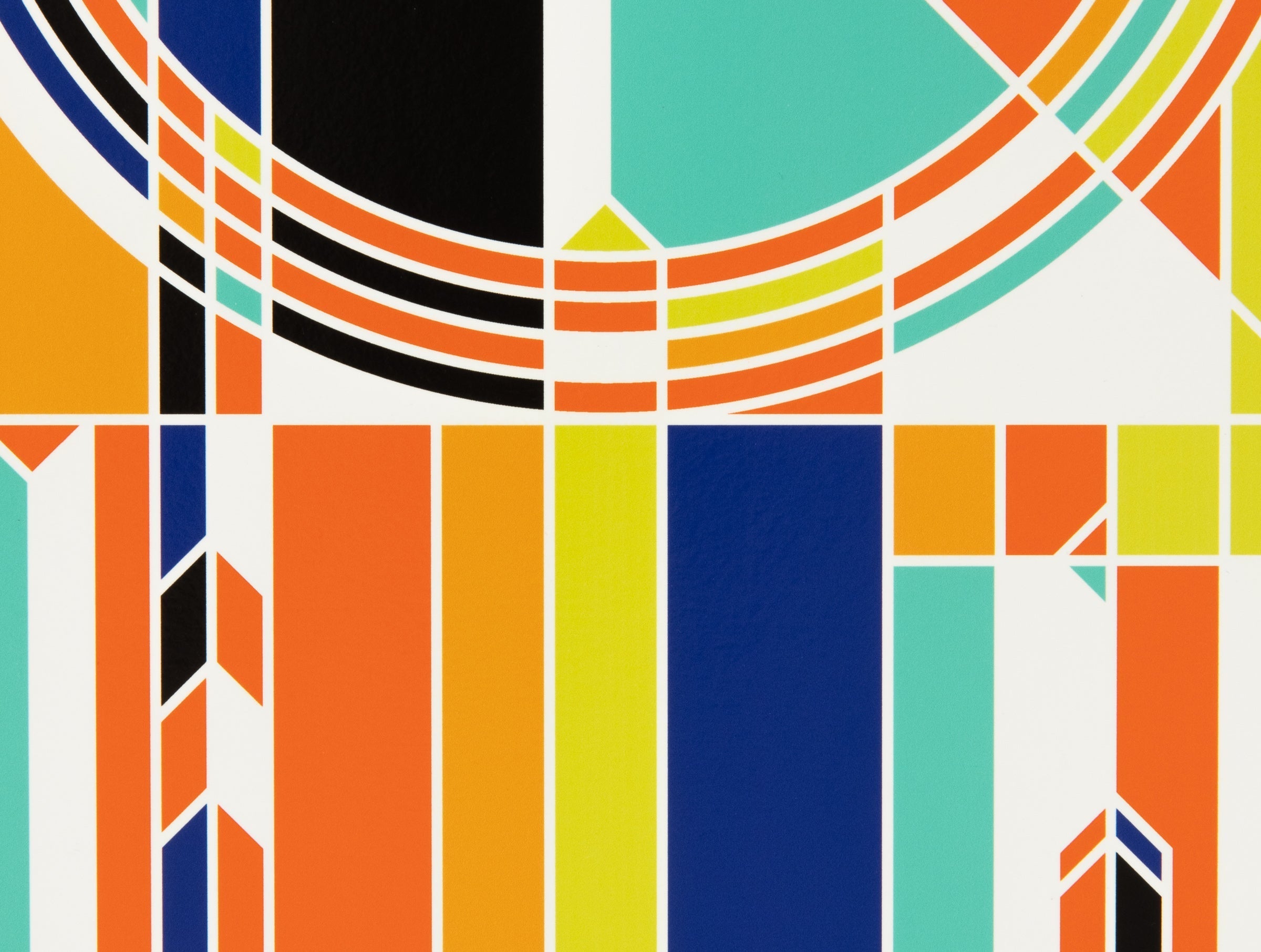 Sarah Morris – London | Signed Print