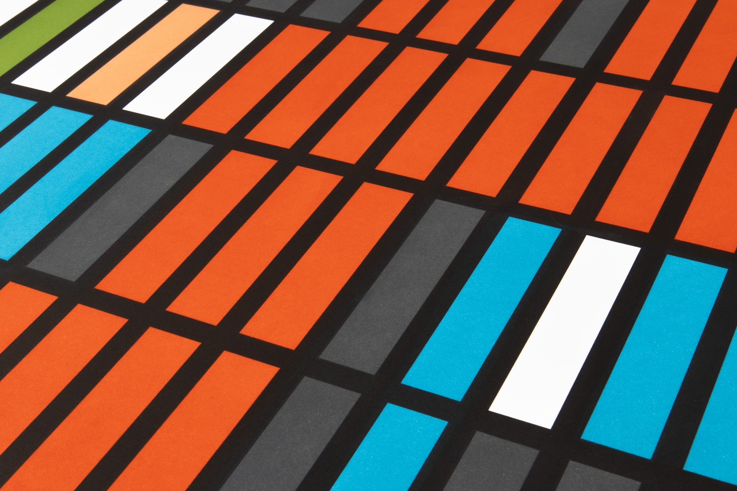 Sarah Morris – Midtown – Viacom