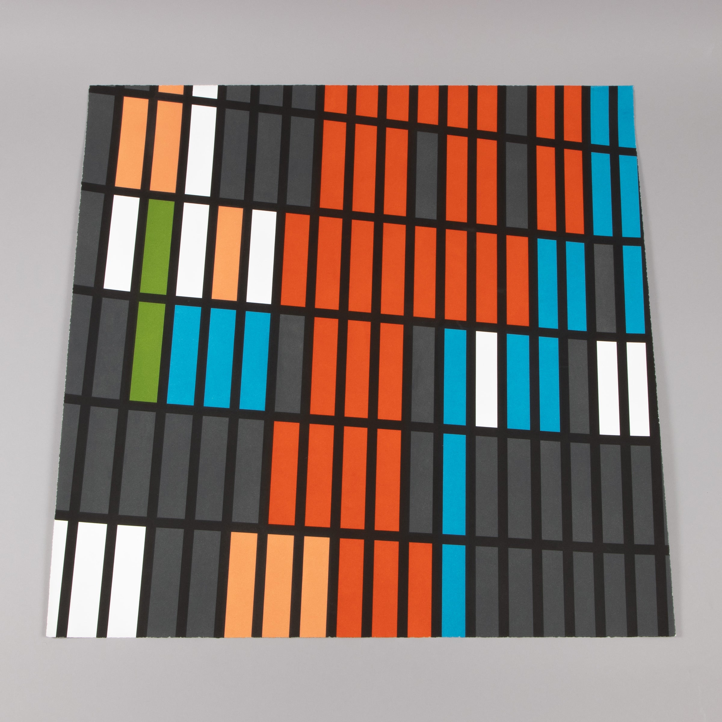 Sarah Morris – Midtown – Viacom