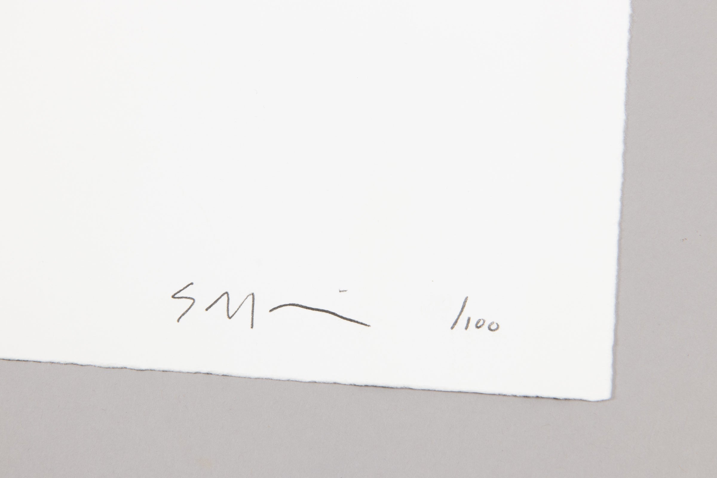 Sarah Morris – Midtown – Viacom | Signed Print