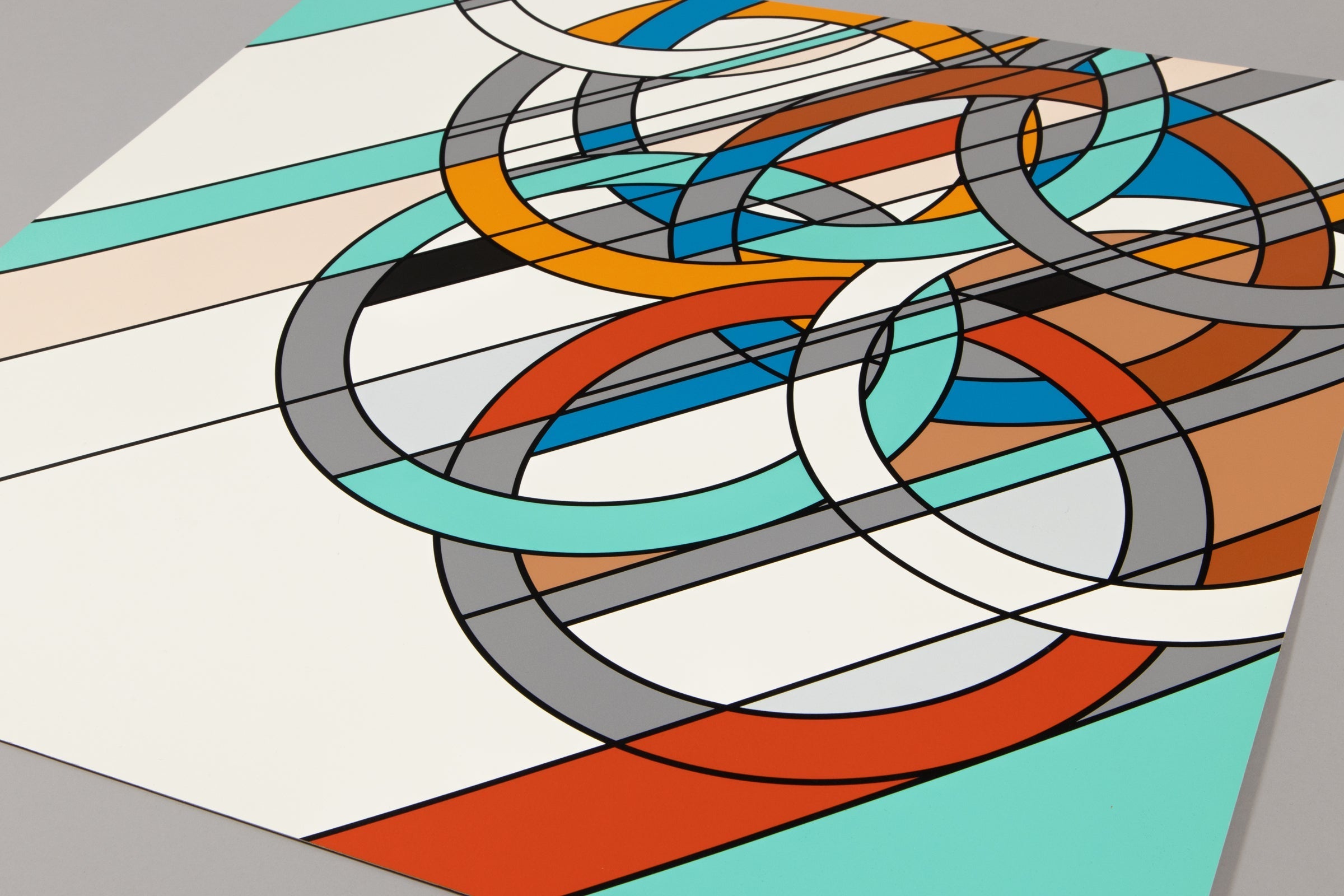 Sarah Morris - Rings