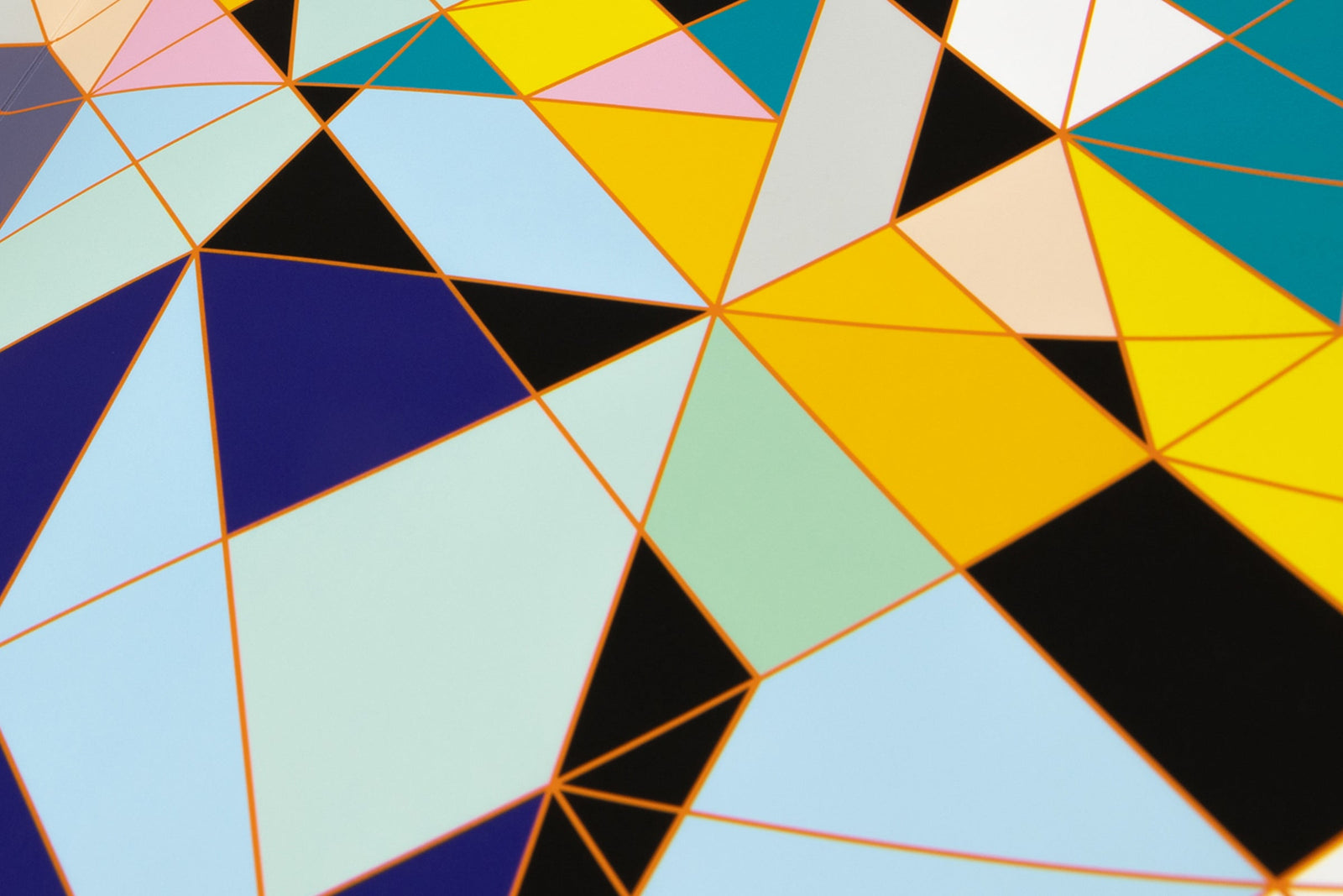 Sarah Morris - Taurus (Origami)