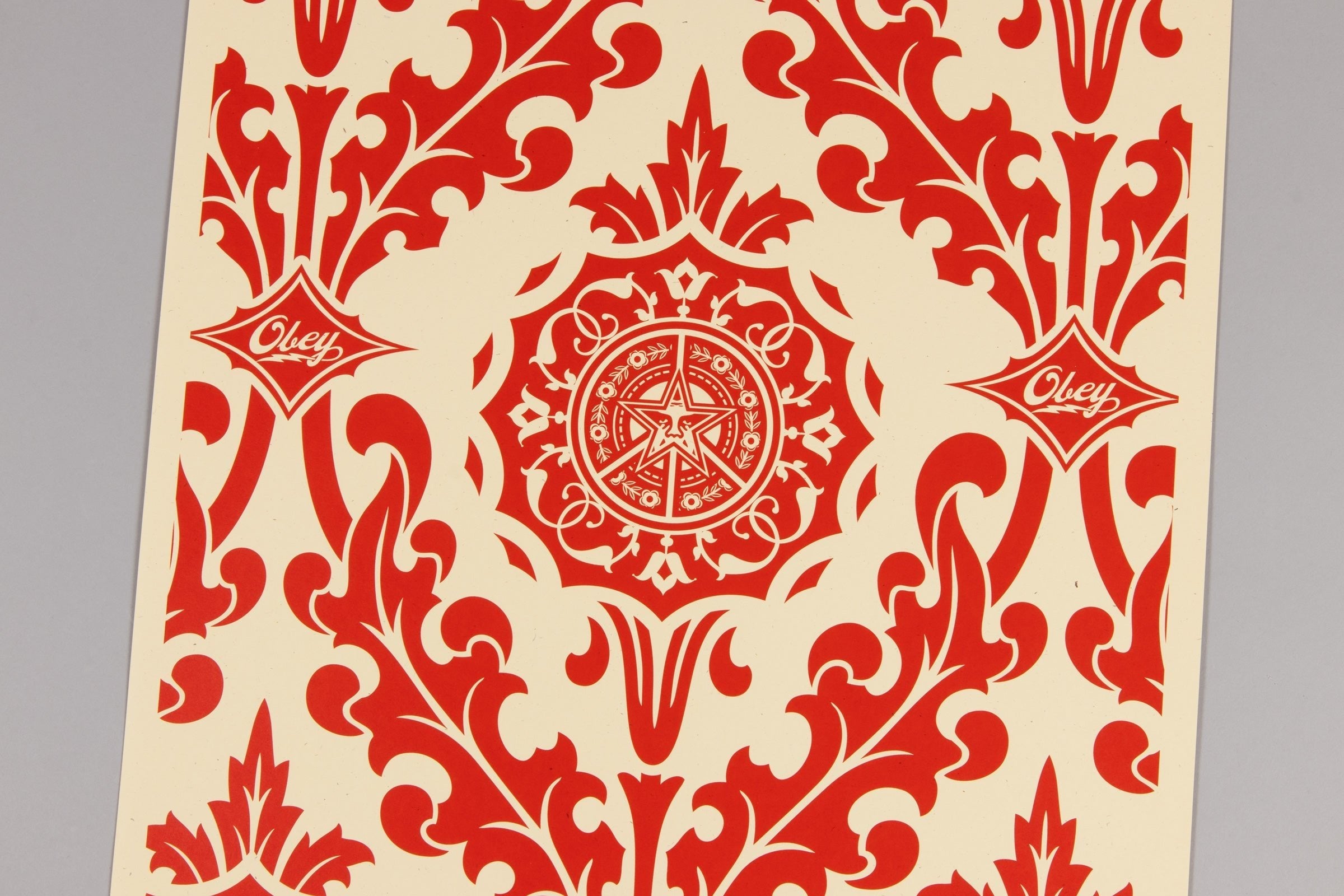 Shepard Fairey – Parlor Pattern | Signed Prints