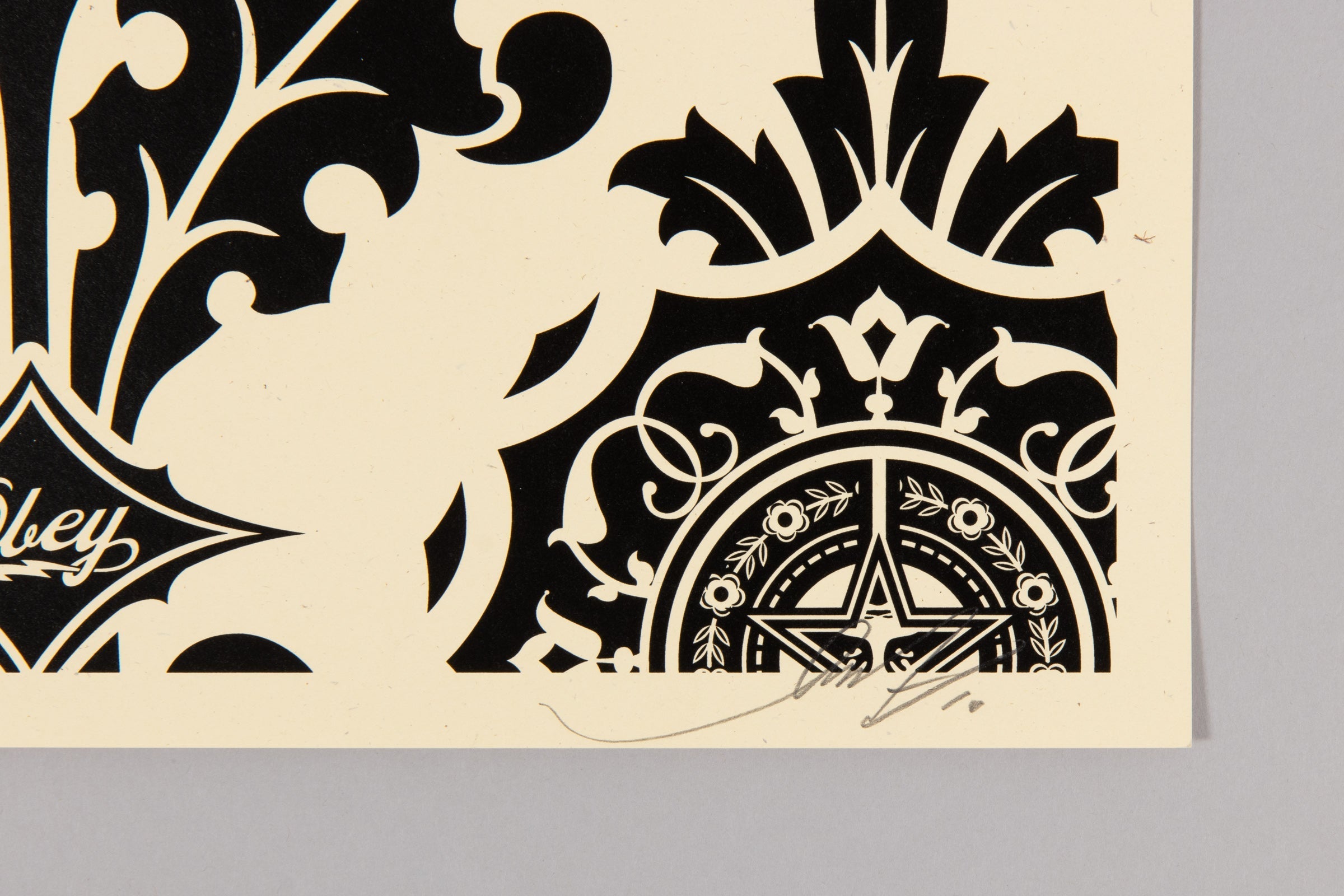 Shepard Fairey - Parlor Pattern