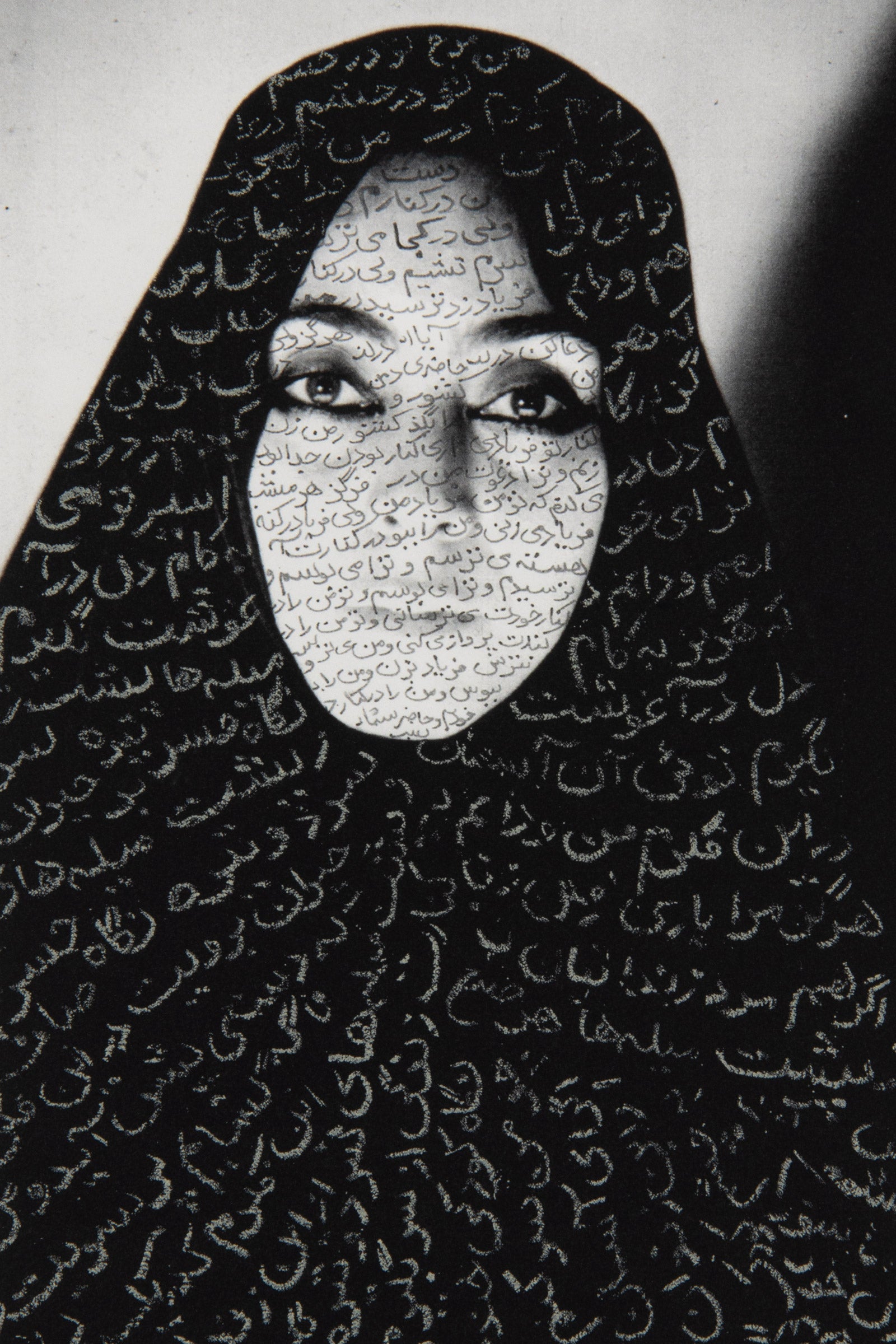 Shirin Neshat – Unveiling Series 1, 1993