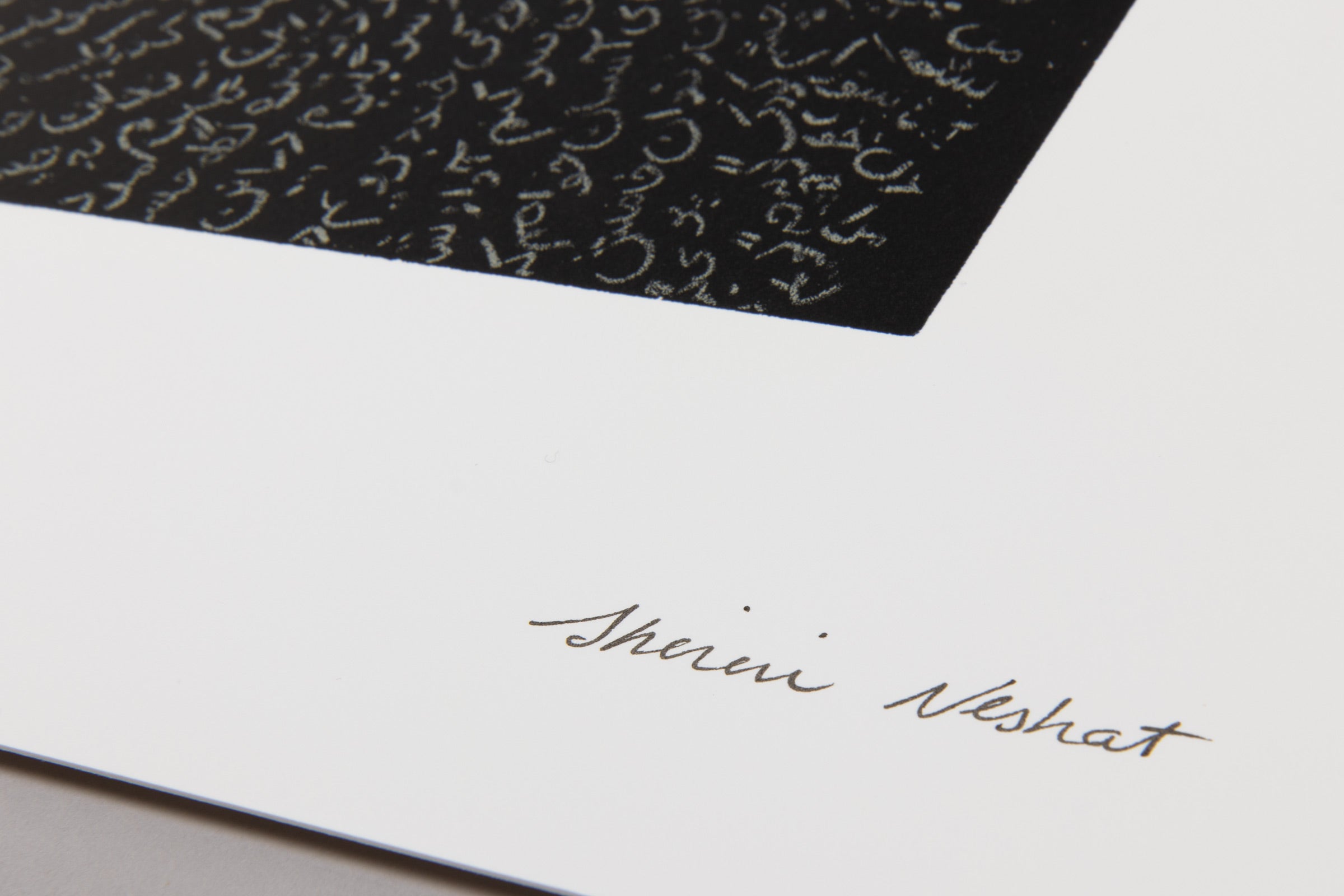 Shirin Neshat – Unveiling Series 1, 1993