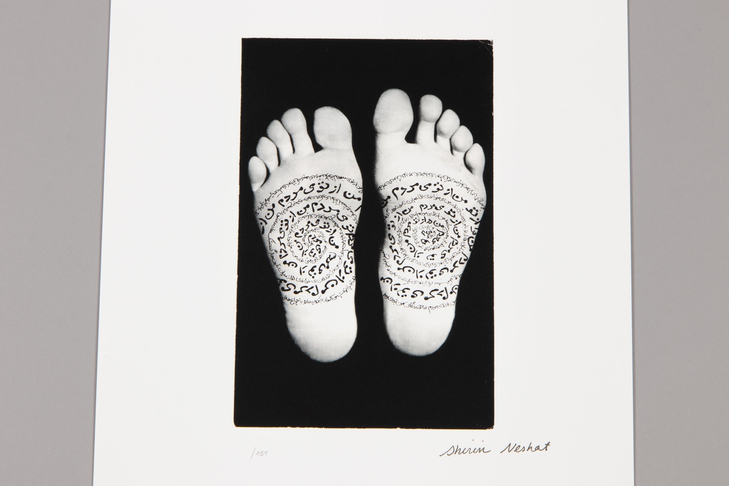 Shirin Neshat – Unveiling Series #2, 1993