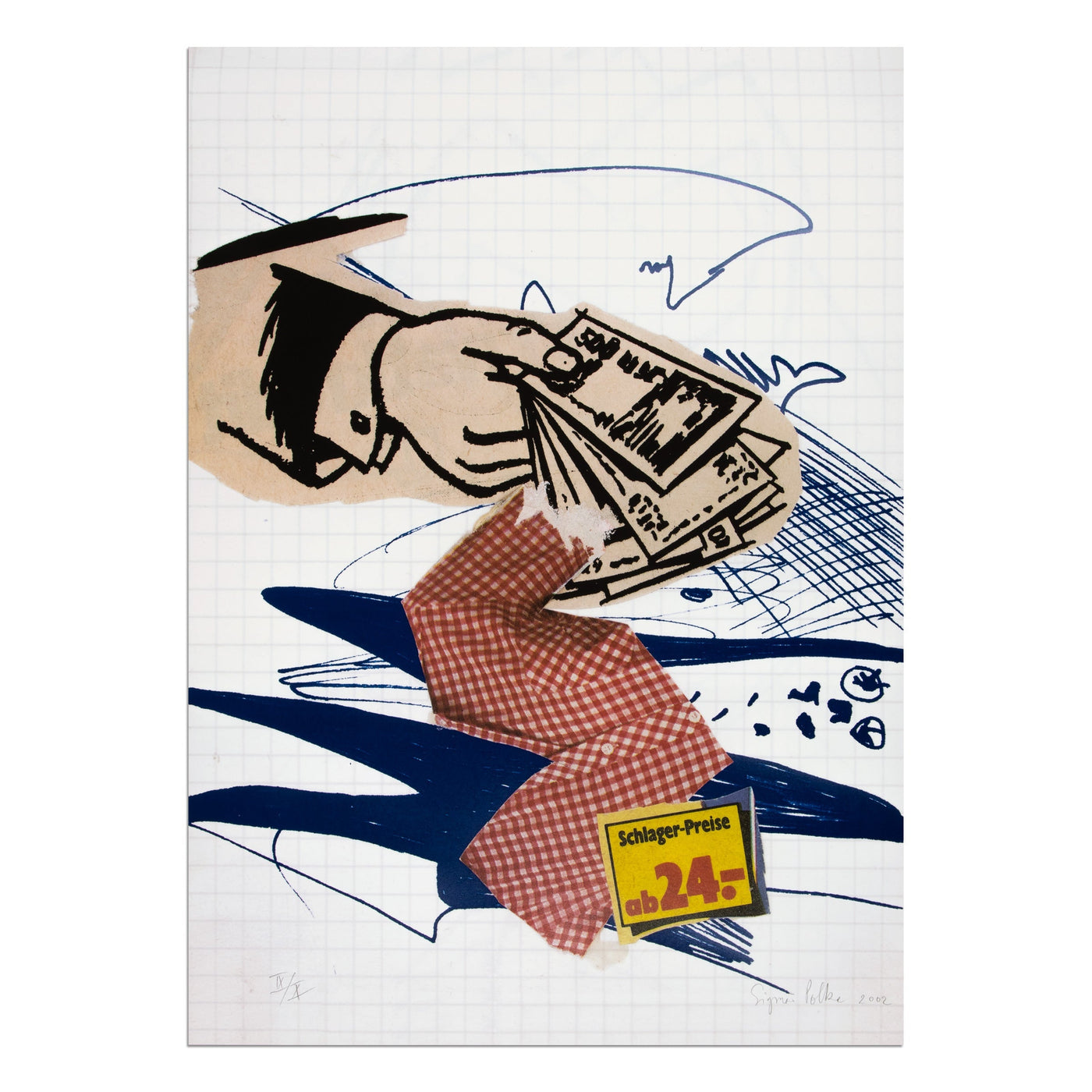 Sigmar Polke - Bargeld Lacht