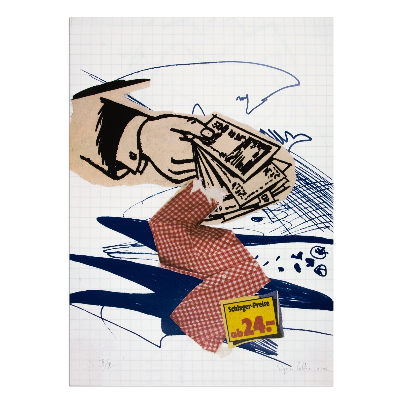 Sigmar Polke - Bargeld Lacht
