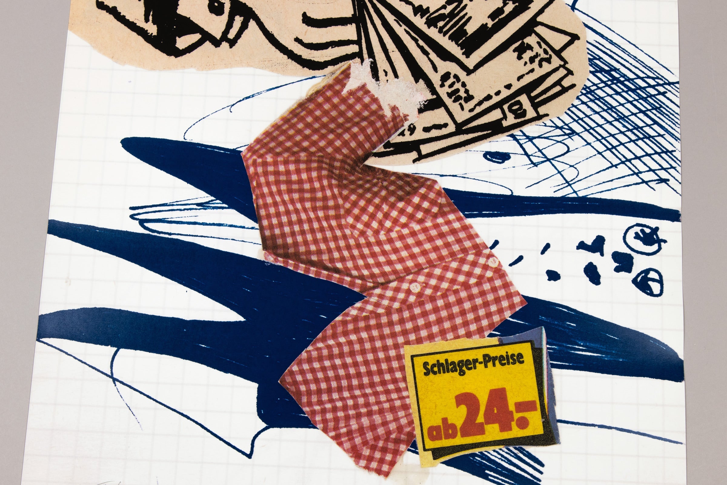 Sigmar Polke – Bargeld Lacht | Signed Print
