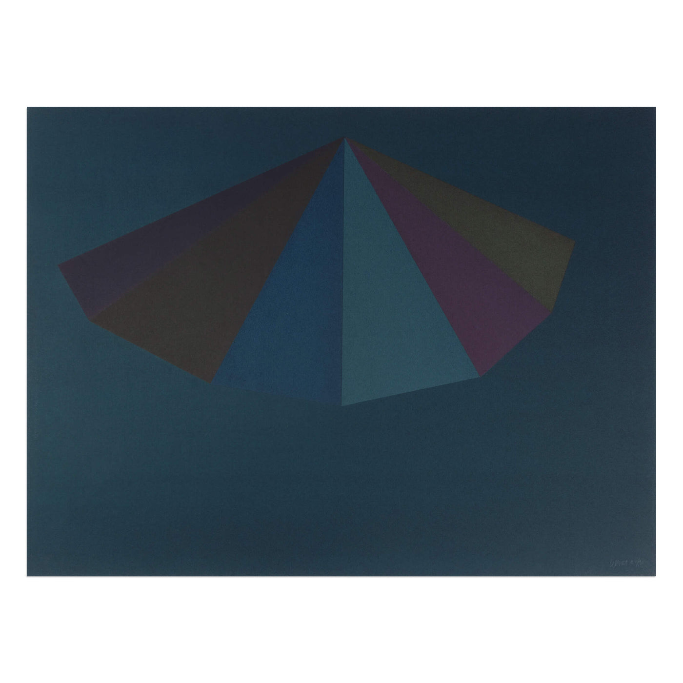 Sol LeWitt – A Pyramid