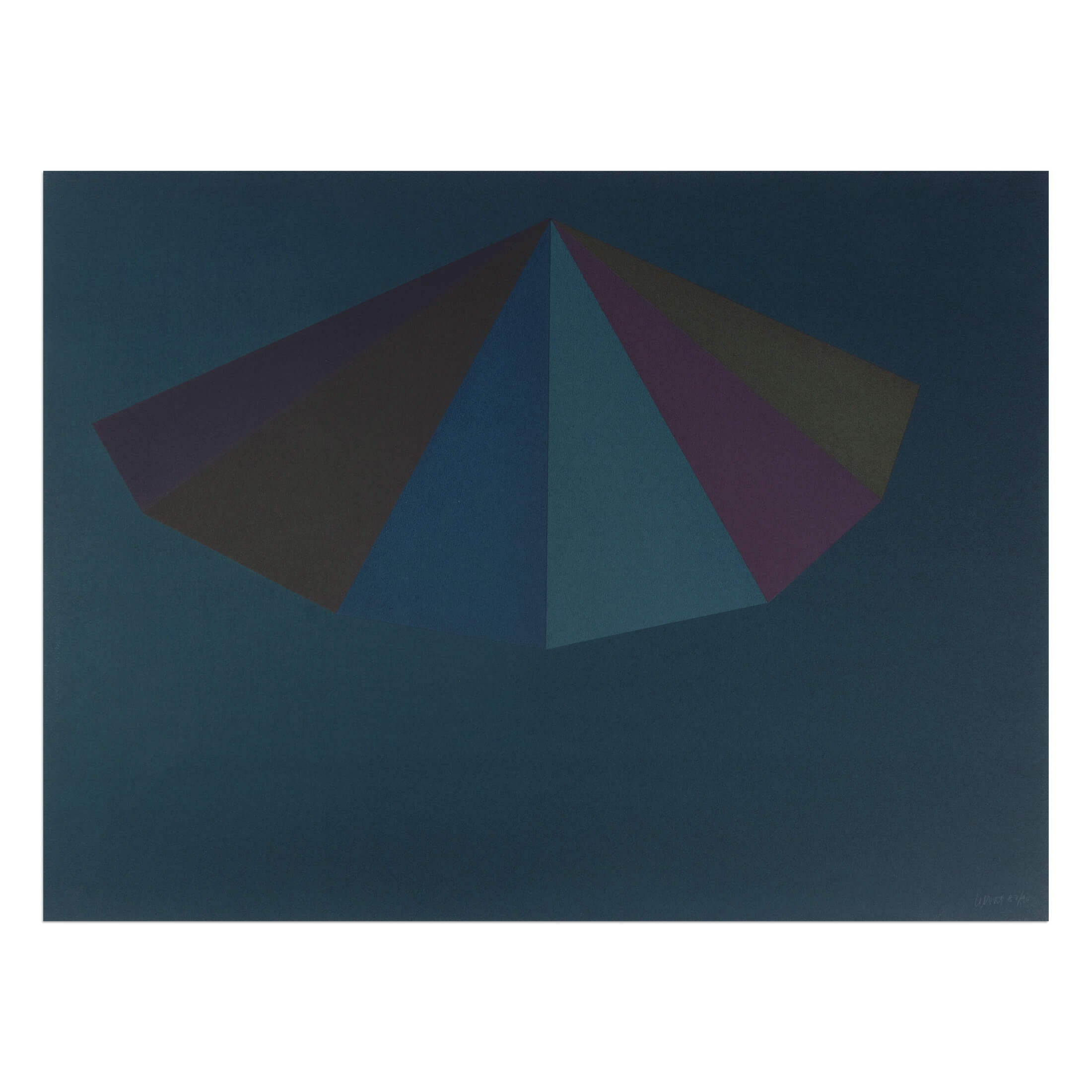 Sol LeWitt – A Pyramid