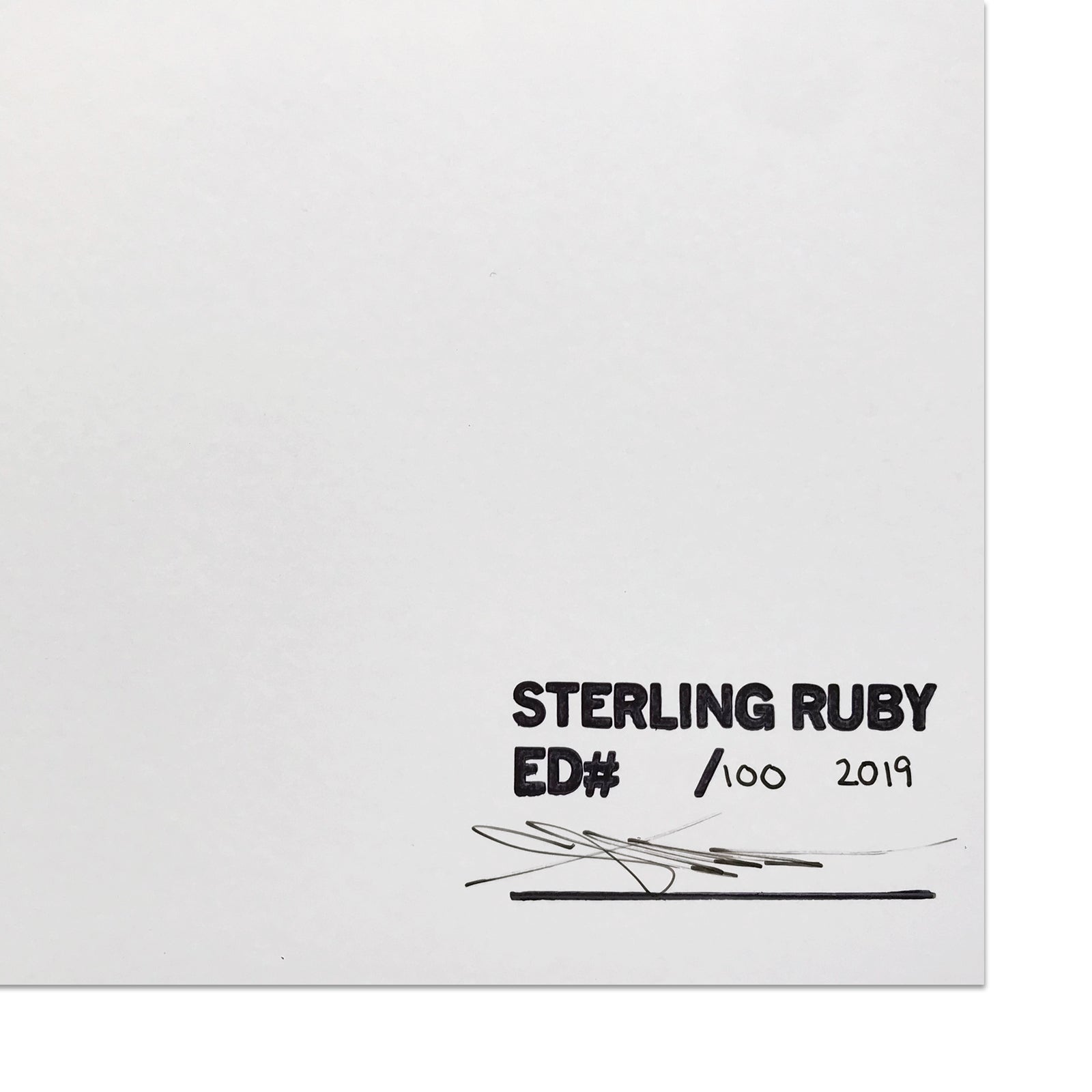 Sterling Ruby – Sunrise