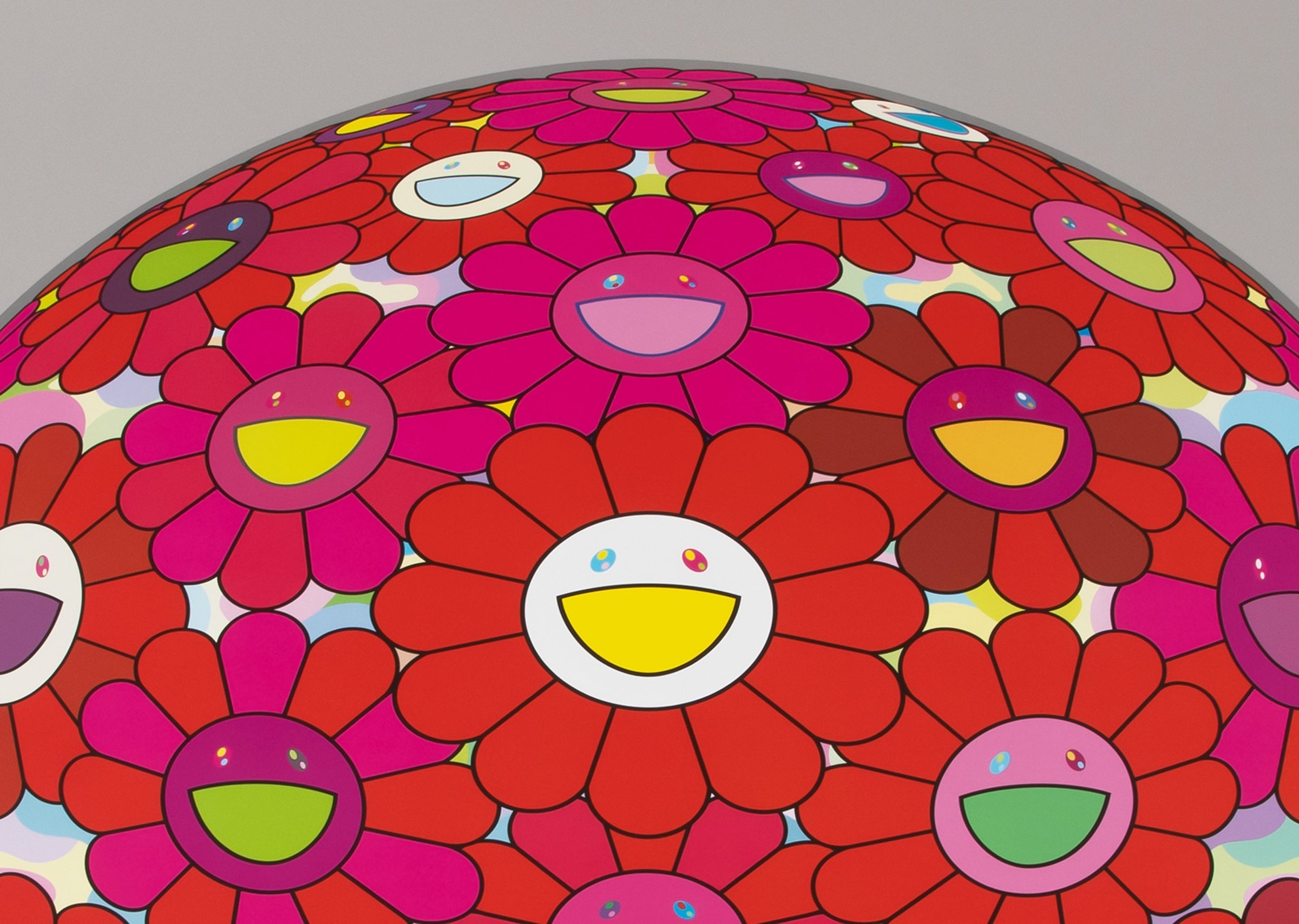 Takashi Murakami – Flowers of Gratitude | Signed Print