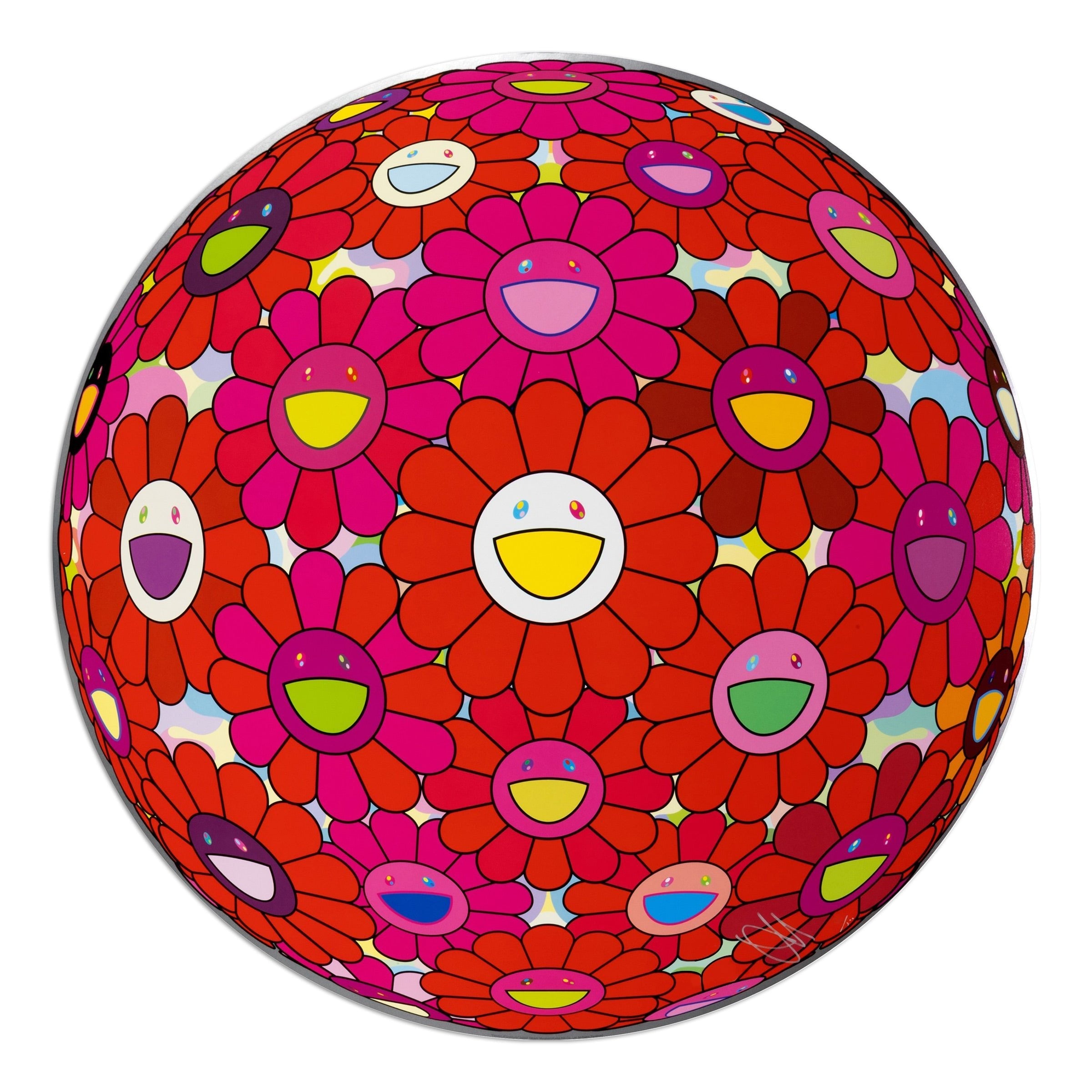 Takashi Murakami – Flowers of Gratitude | Signed Print