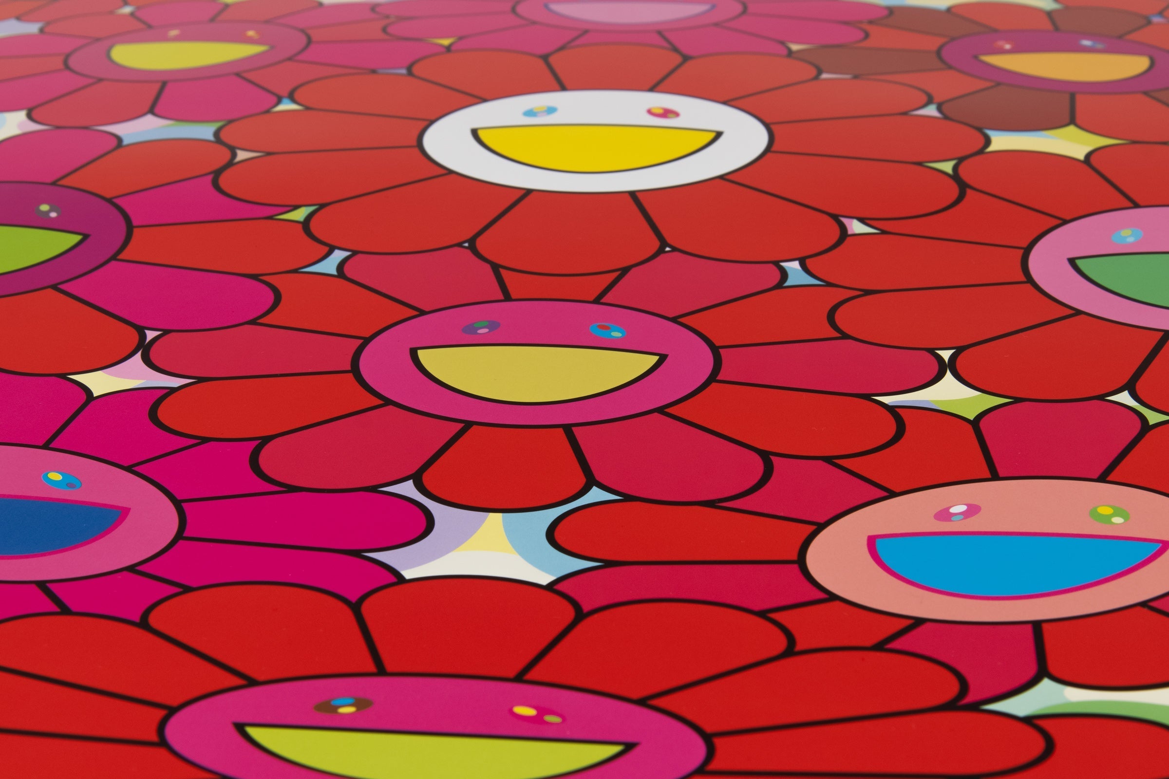 Takashi Murakami – Flowers of Gratitude | Signed Print