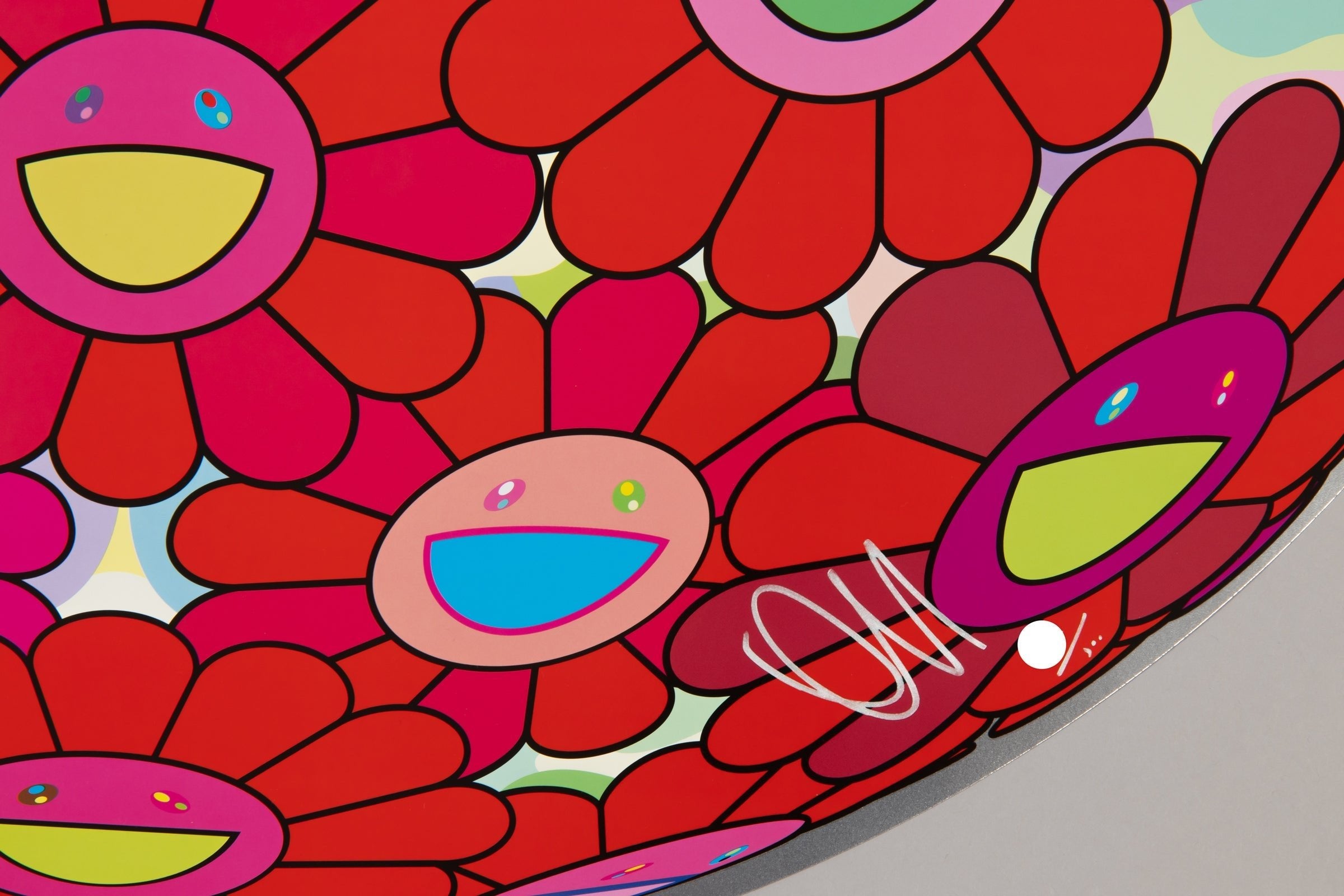 Takashi Murakami – Flowers of Gratitude | Signed Print