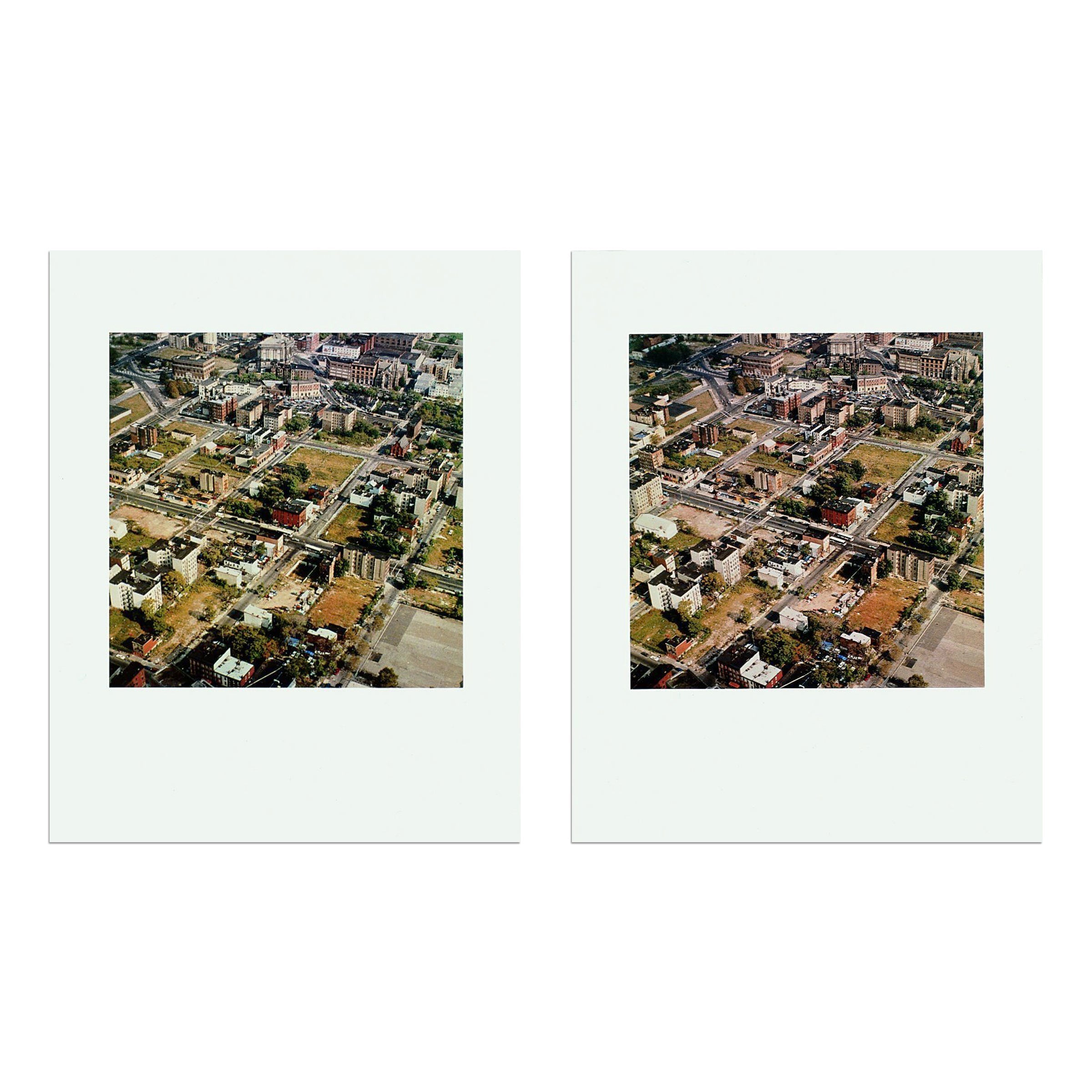 Thomas Ruff - 3-D New York (Bronx)