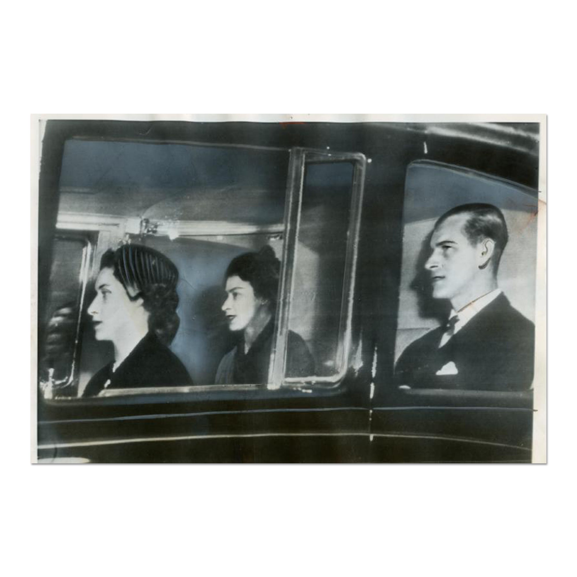 Thomas Ruff - Queen in Car