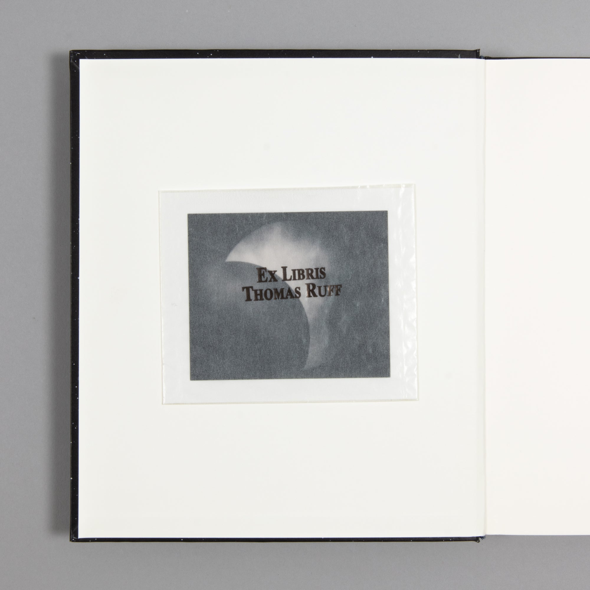 Thomas Ruff, Untitled (Sterne 17h 38m/-30°, 1990)