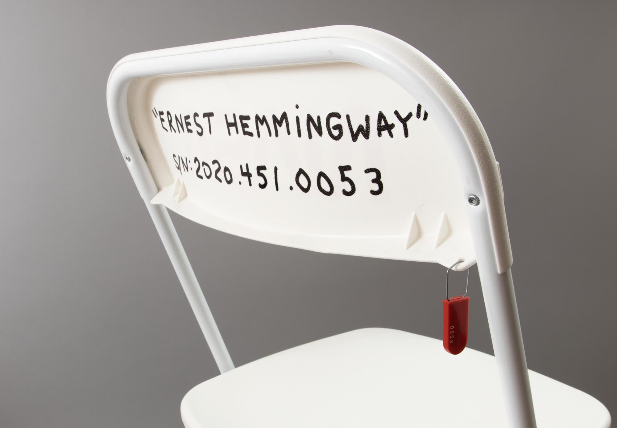 Tom Sachs – NASA Chair | Art Editions
