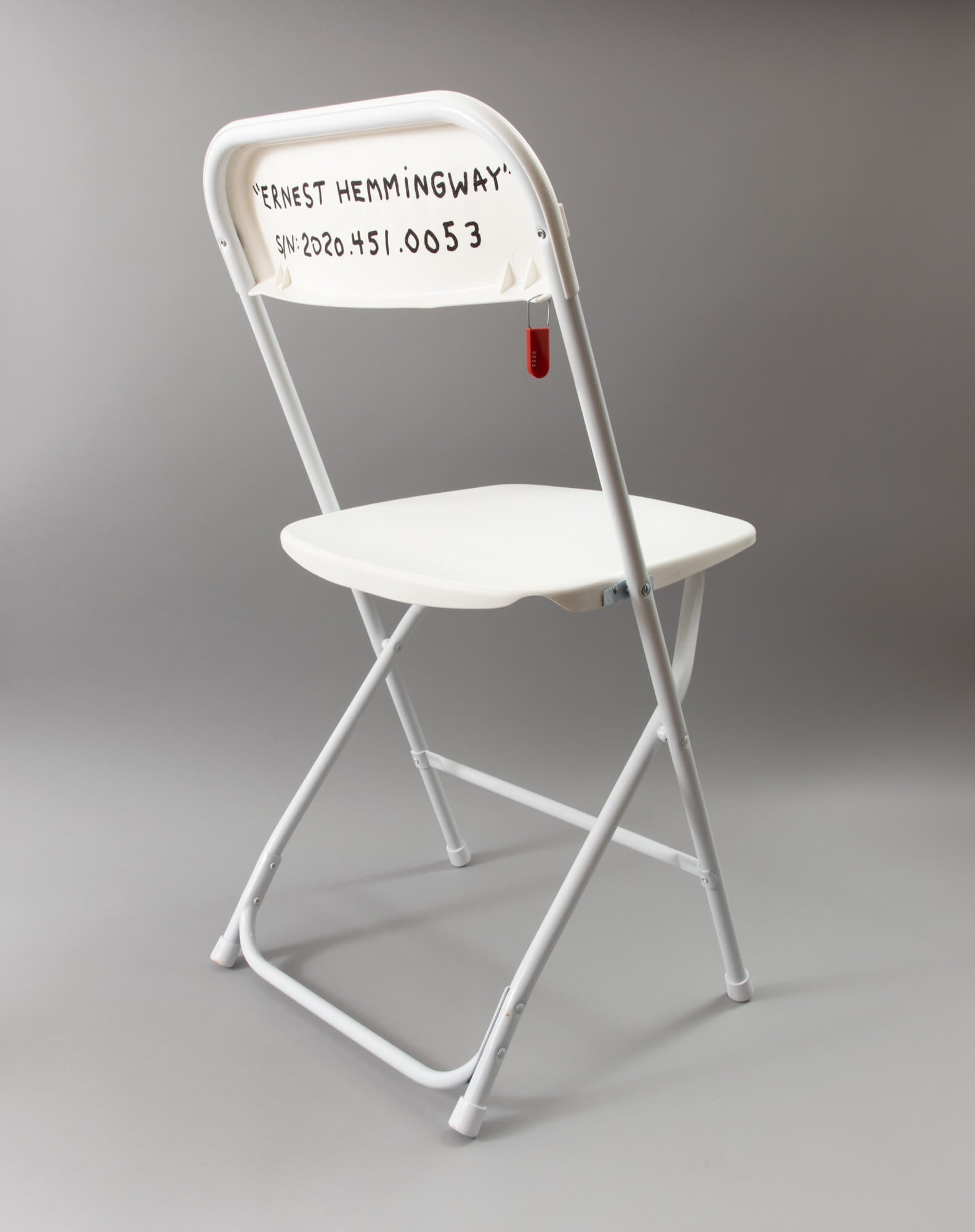 Tom Sachs – NASA Chair