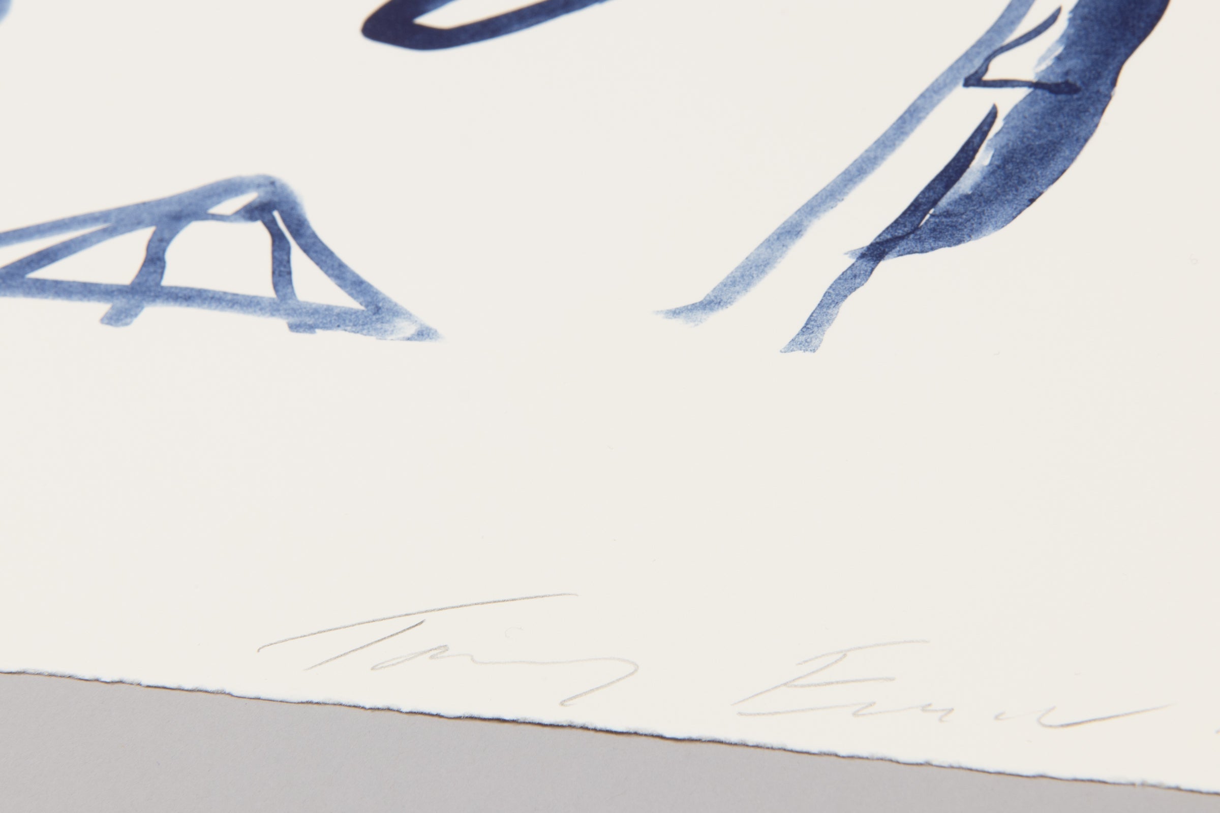 アート・デザイン・音楽 TRACEY EMIN Tracey Emin – I Just Felt Hurt | Signed Print
