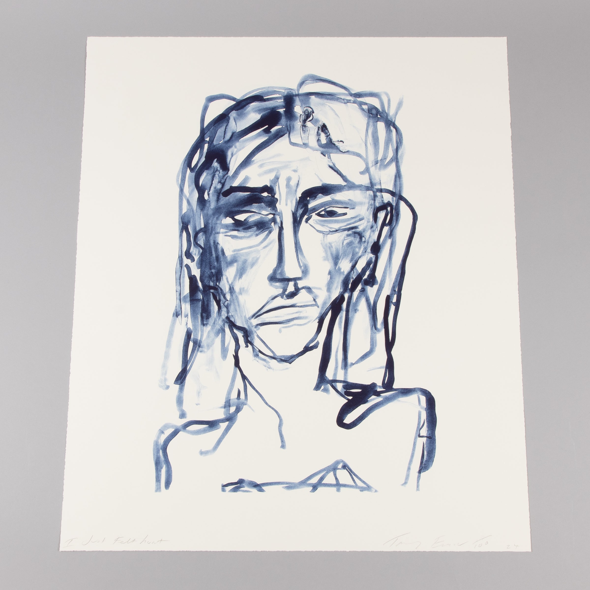 Tracey Emin - I Just Felt Hurt