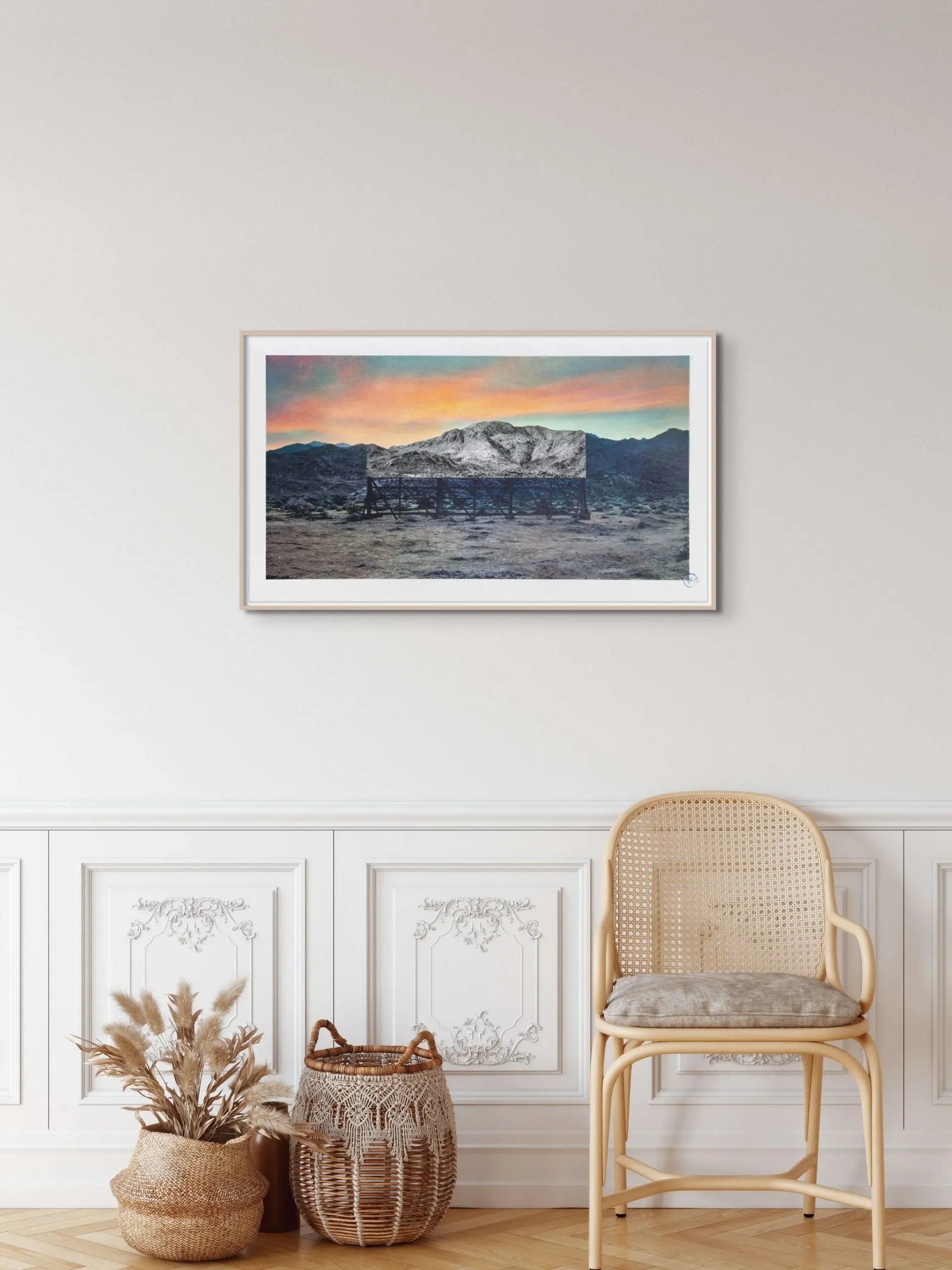 JR - Death Valley Billboard