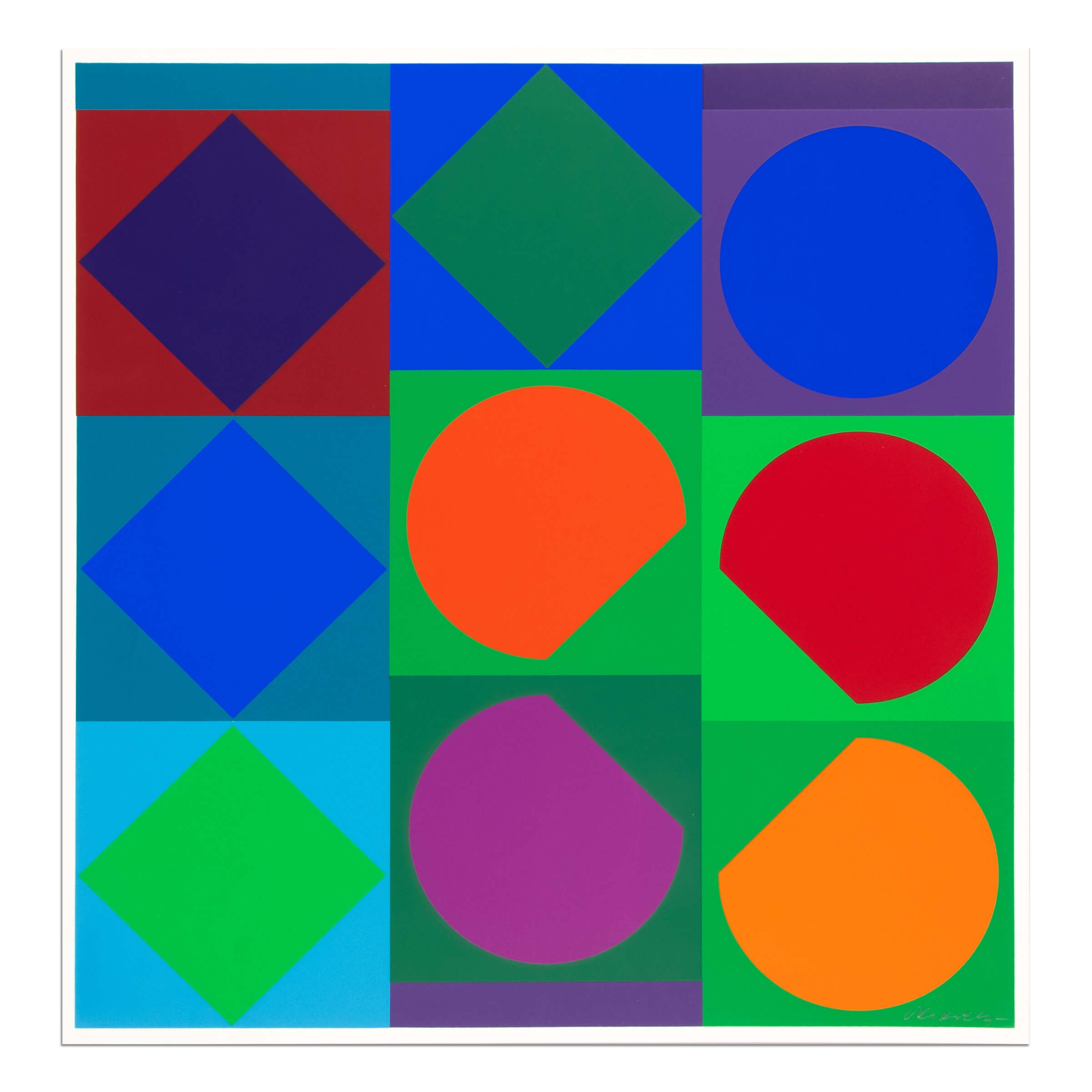 Victor Vasarely – Planetarische Folklore