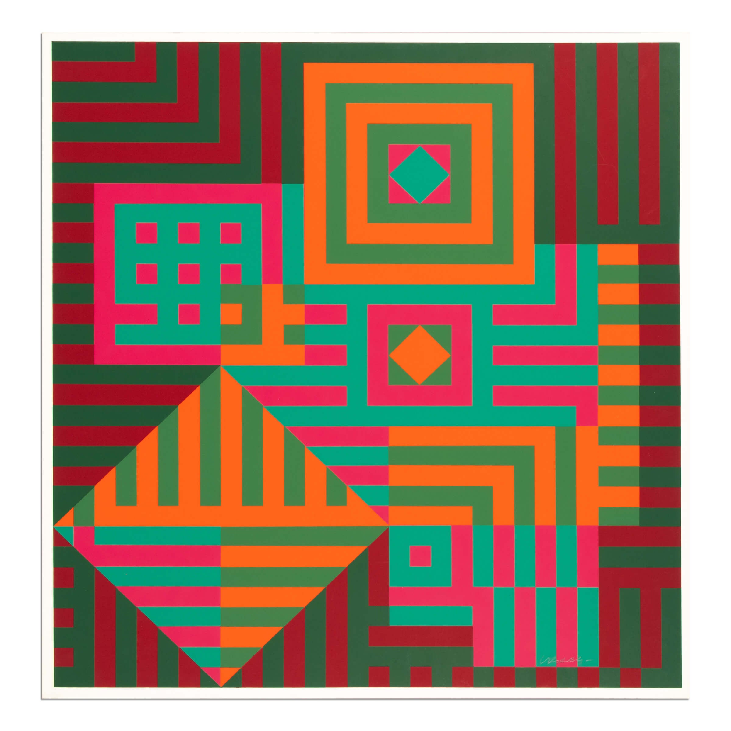 Victor Vasarely – Planetarische Folklore