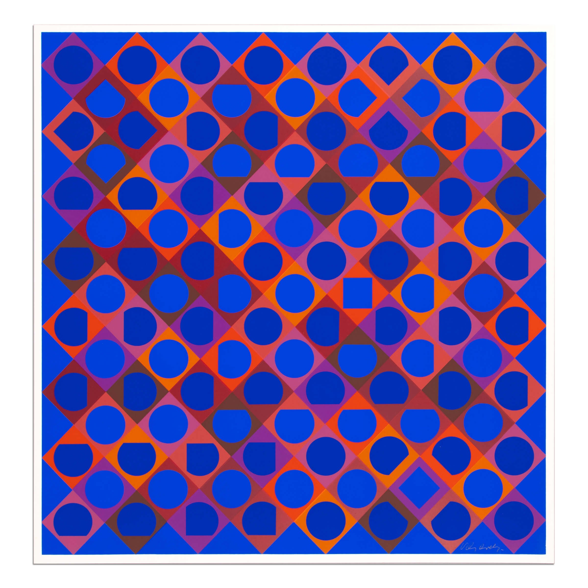 Victor Vasarely – Planetarische Folklore