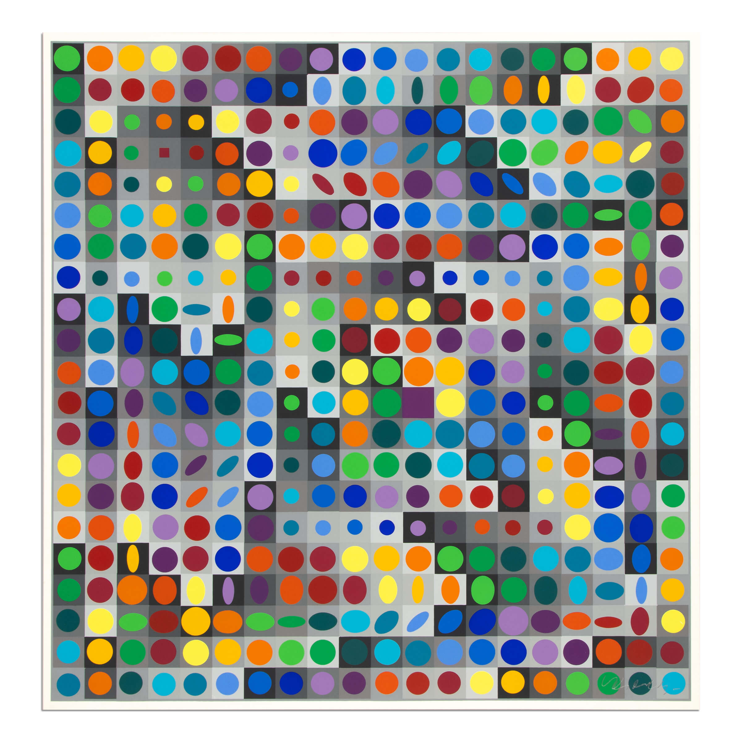 Victor Vasarely – Planetarische Folklore