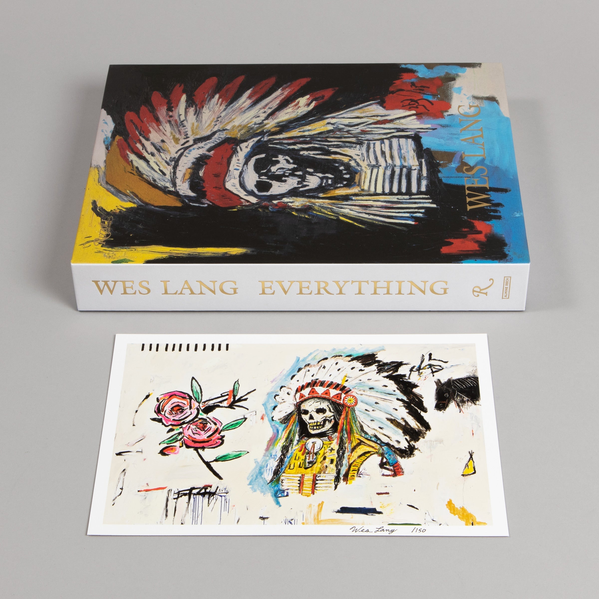 Wes Lang – Everything | Signed Print