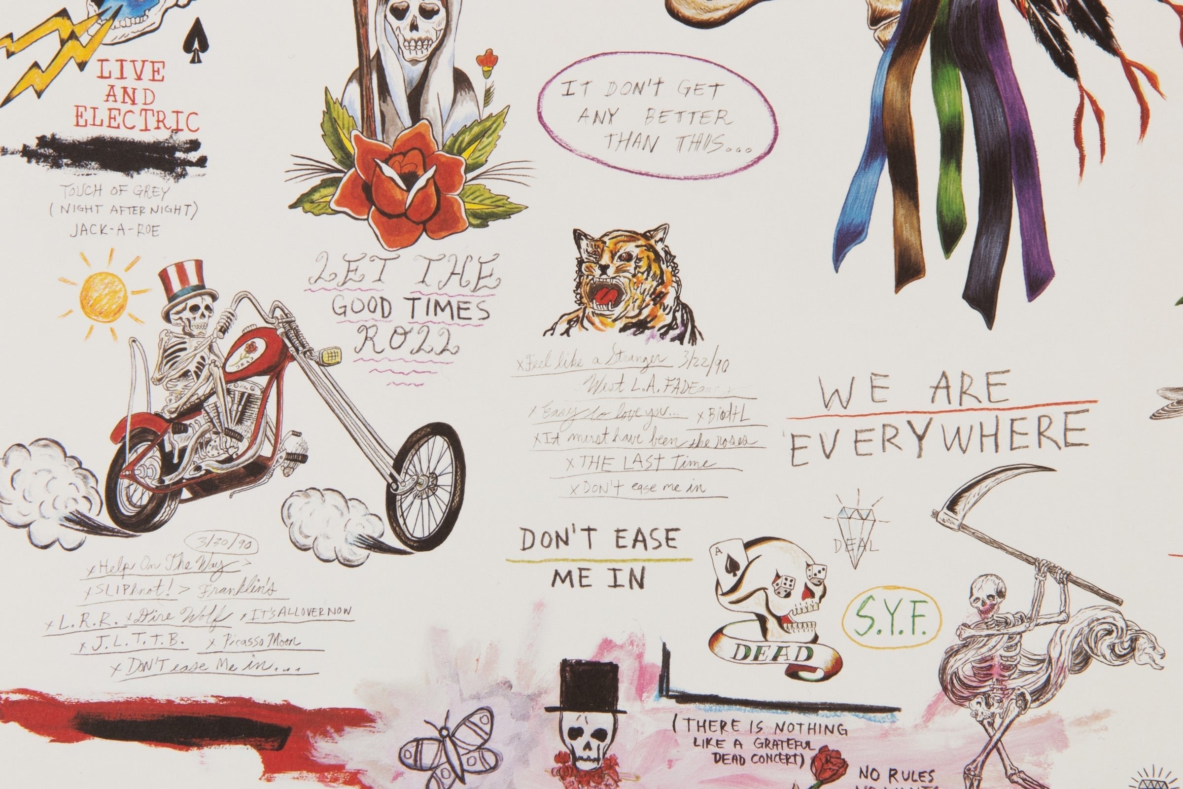 Wes Lang – Grateful Dead