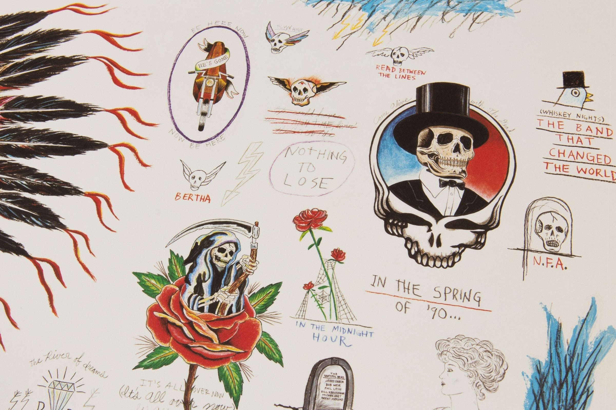 Wes Lang – Grateful Dead