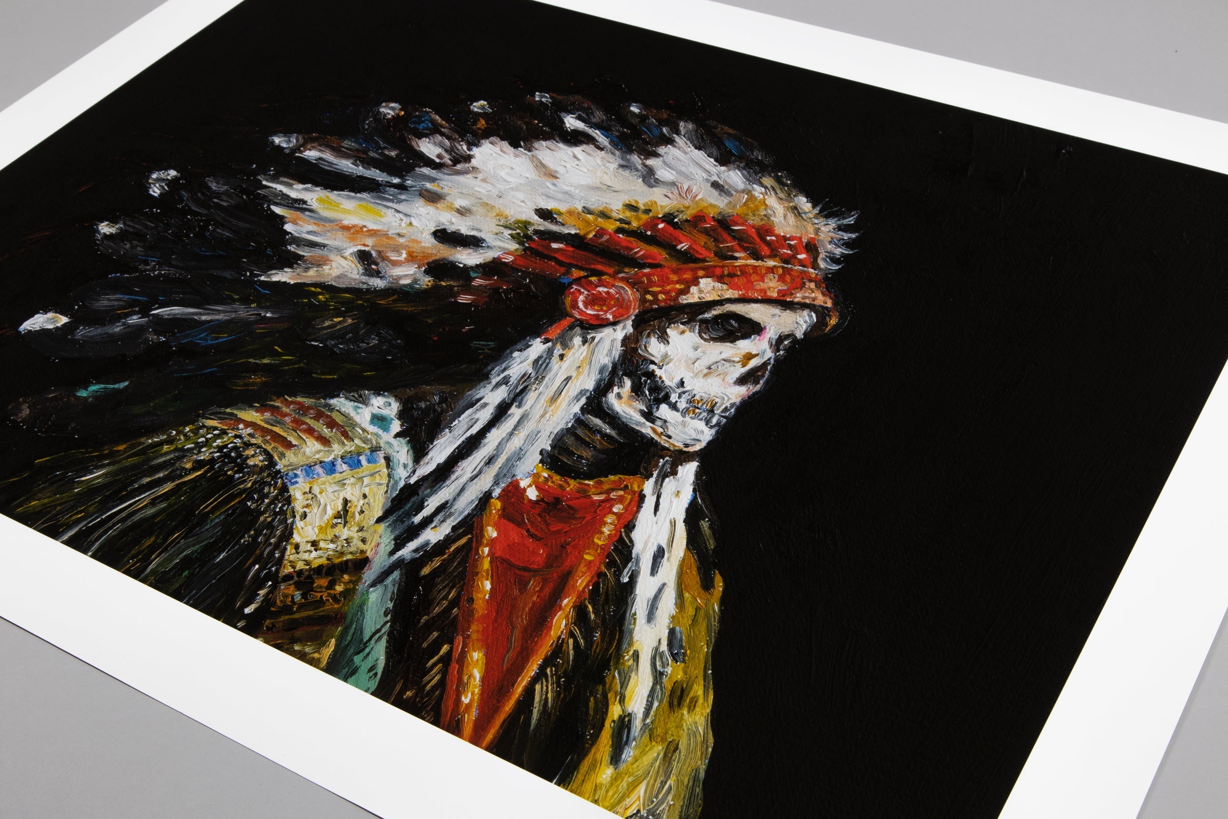 Wes Lang – To Tell the Truth | Signed Print