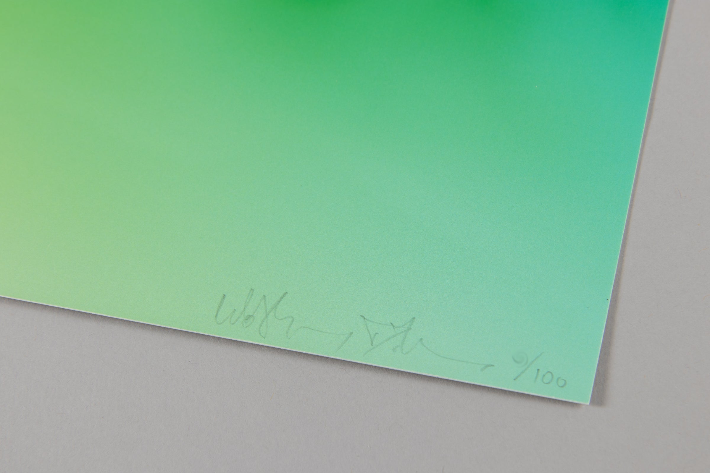 Wolfgang Tillmans - Freischwimmer TfL | Signed Edition