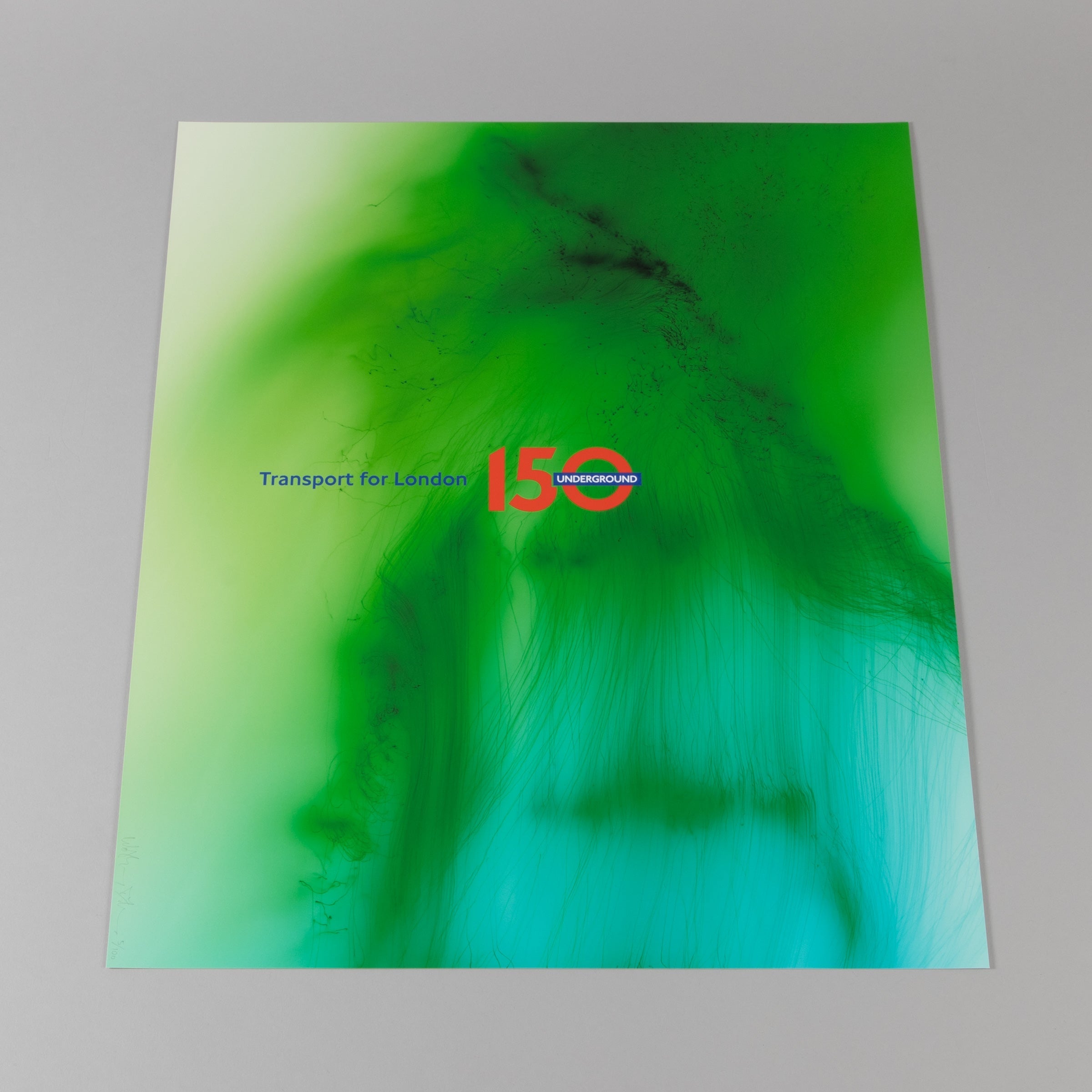 Wolfgang Tillmans - Freischwimmer TfL | Signed Edition