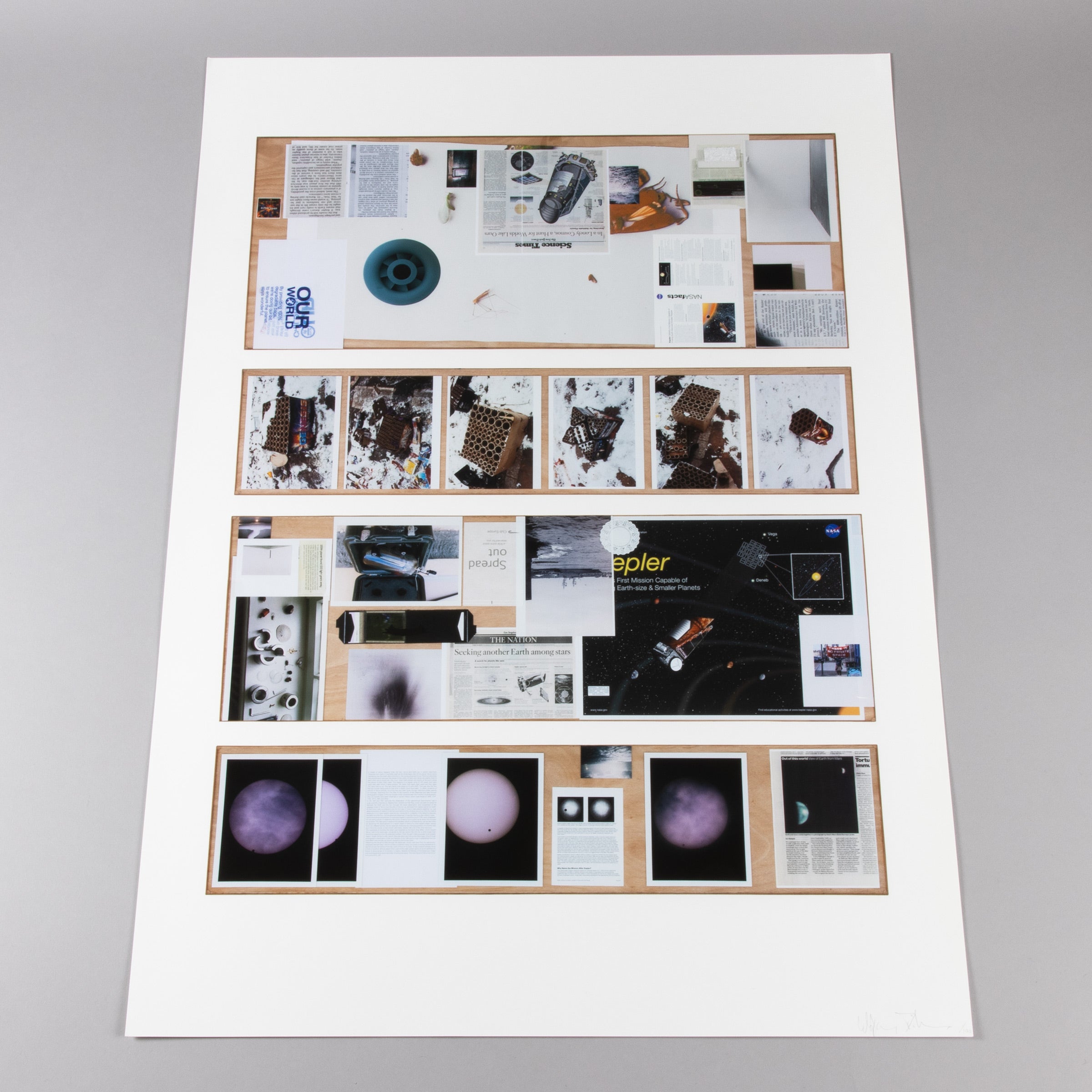 Wolfgang Tillmans – Kepler Venice Tables