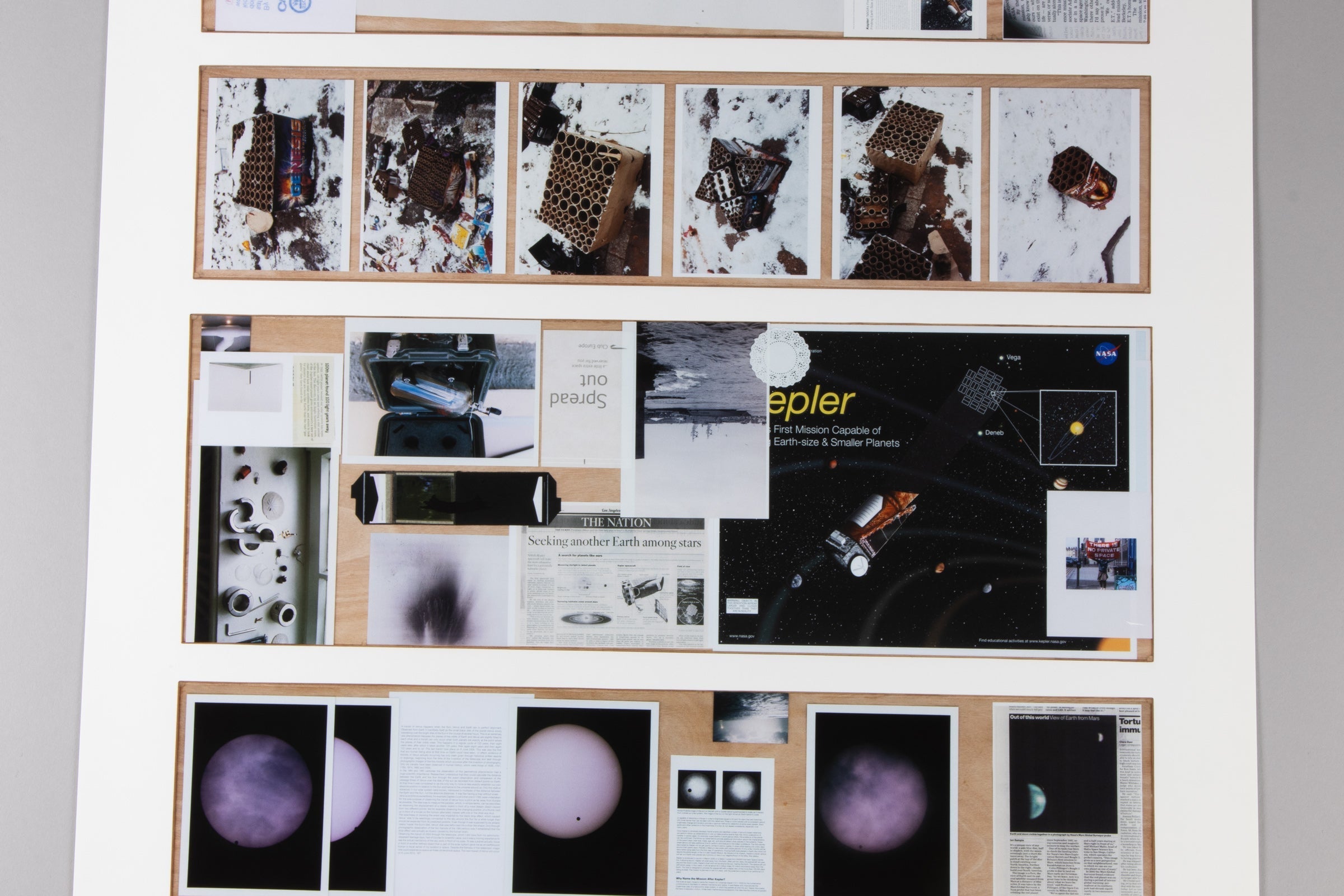 Wolfgang Tillmans – Kepler Venice Tables